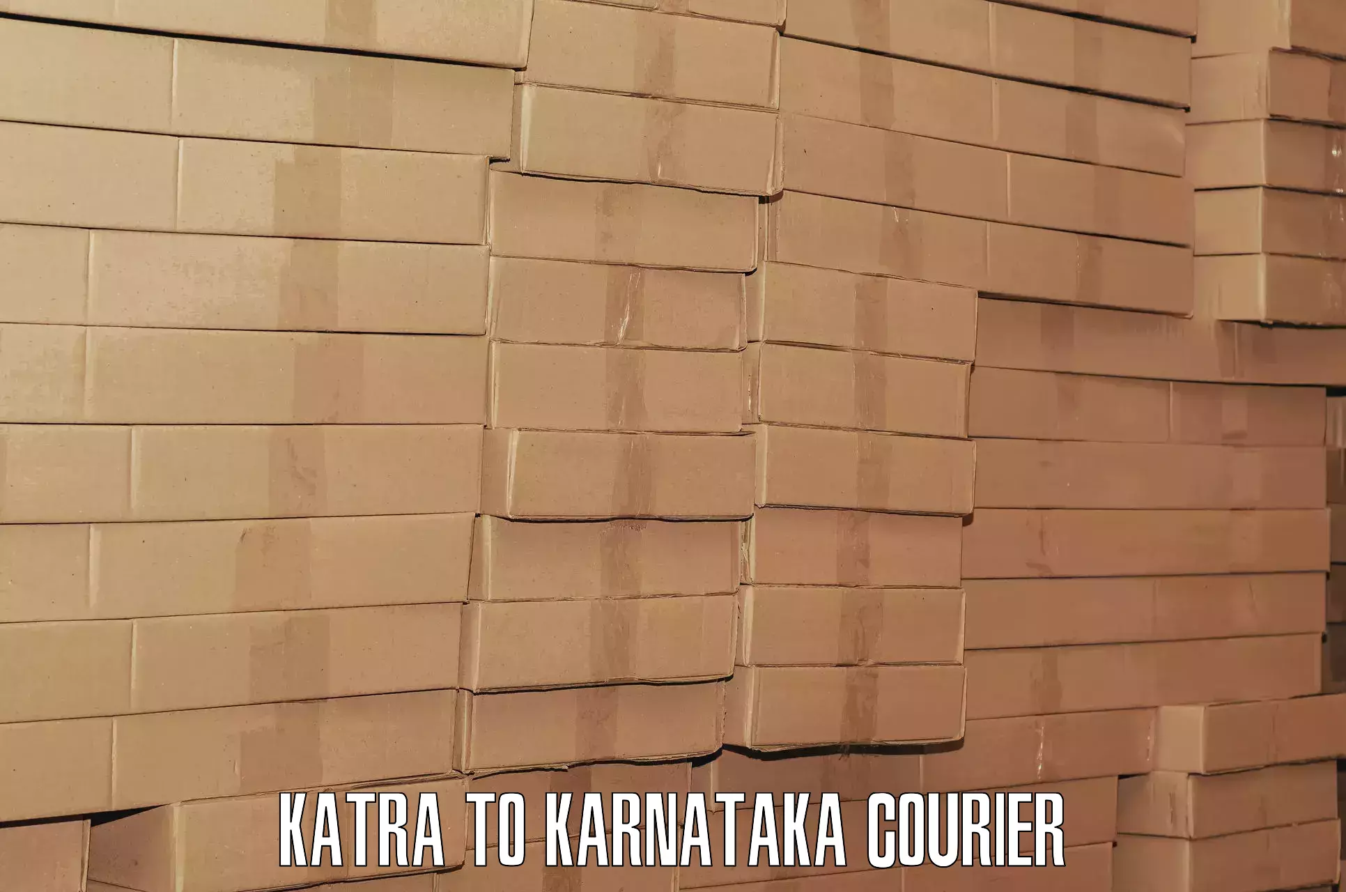 Online luggage shipping booking Katra to Jamkhandi