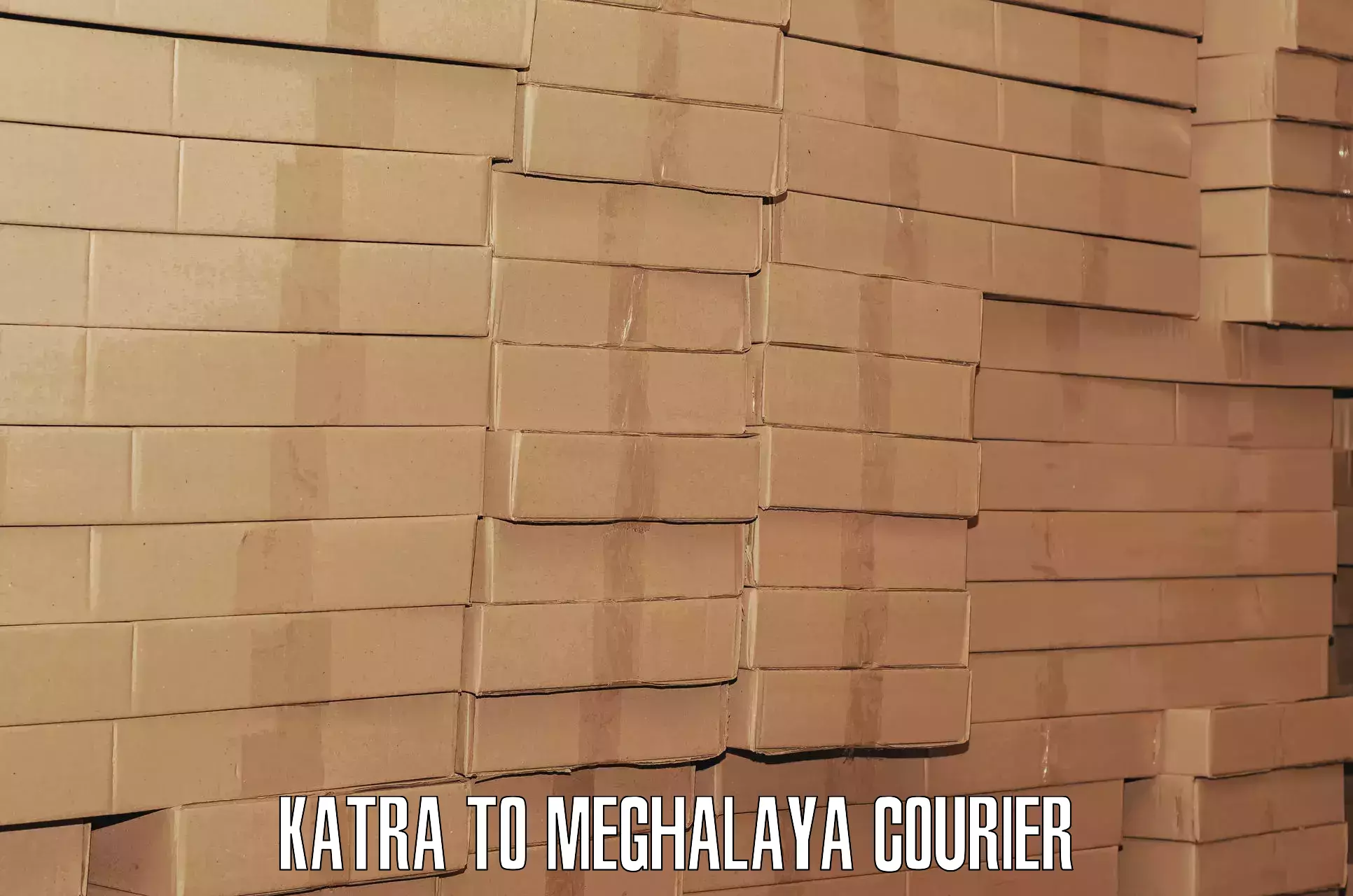 Luggage shipping trends Katra to Ri Bhoi