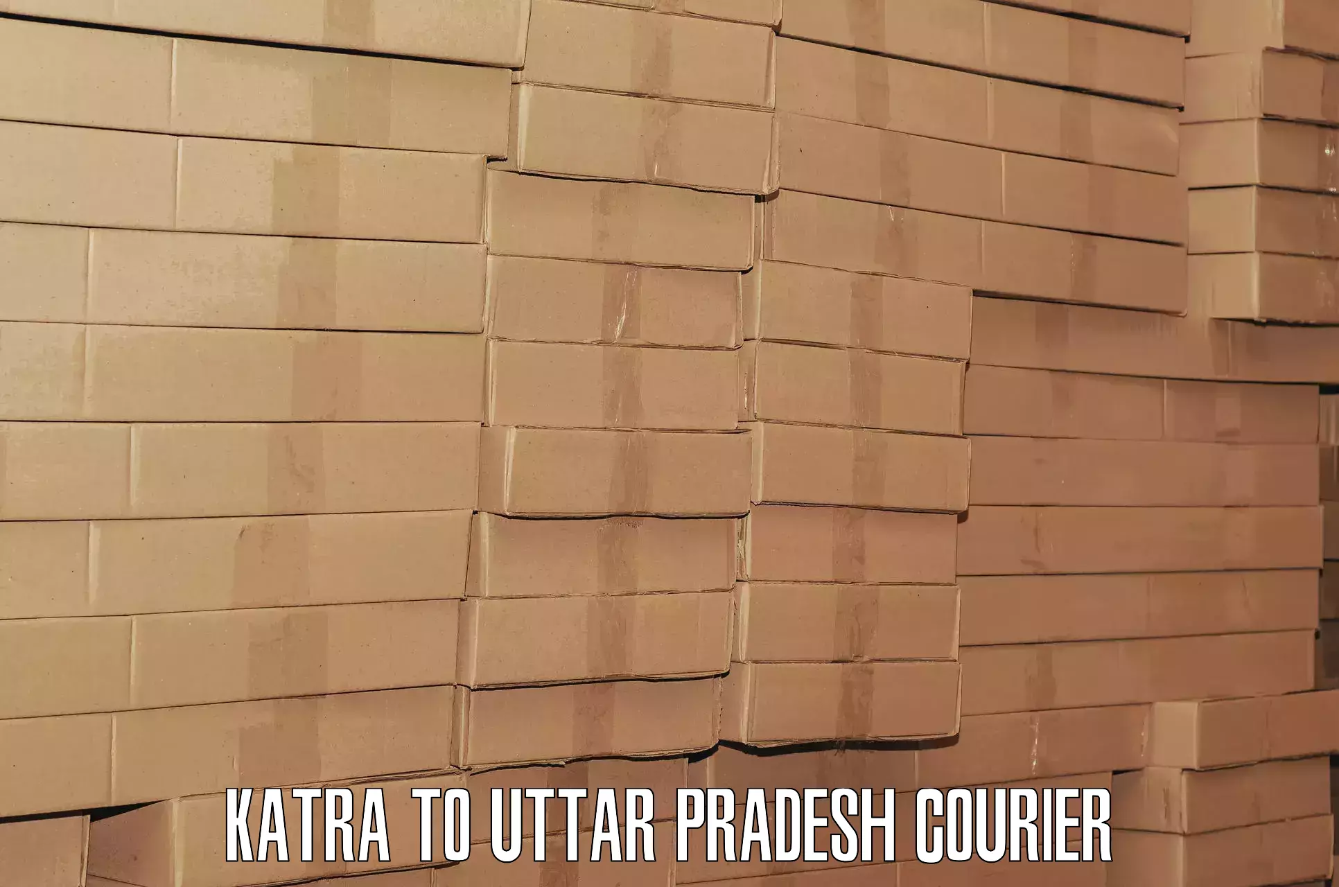 Baggage courier pricing Katra to Akbarpur