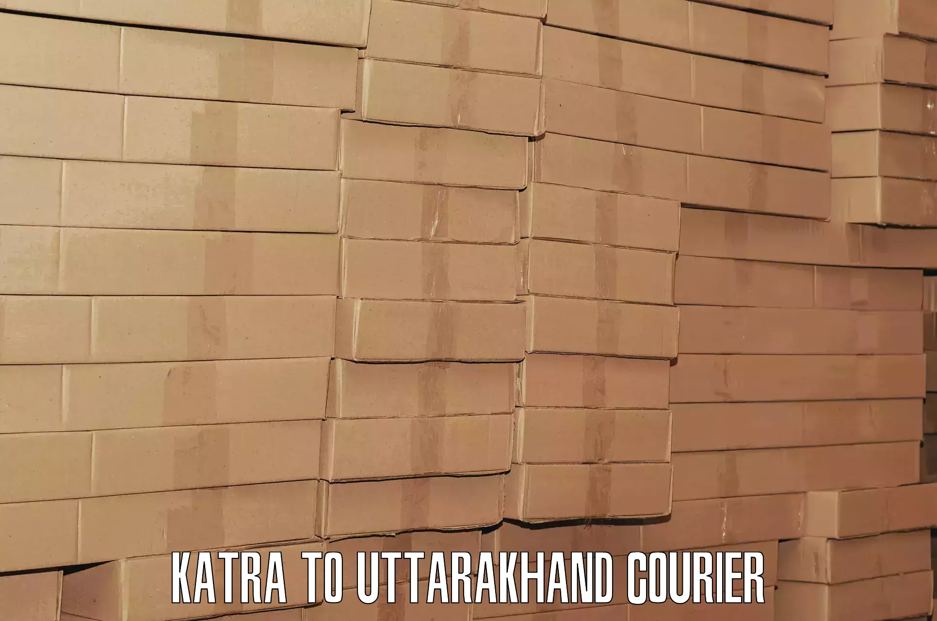 Baggage delivery estimate Katra to IIT Roorkee
