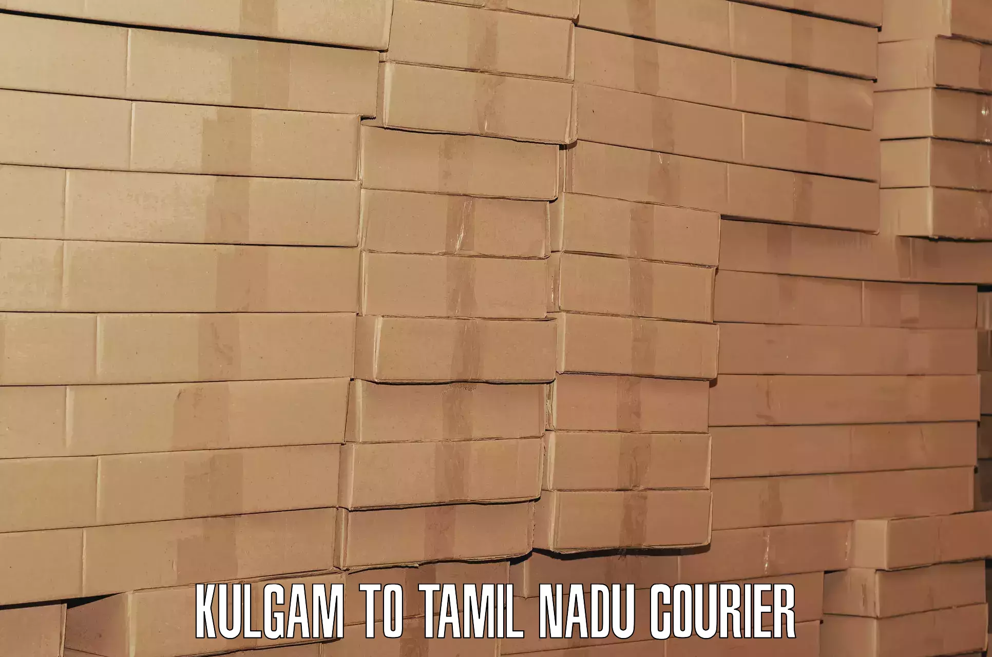 Express baggage shipping Kulgam to Tamil Nadu