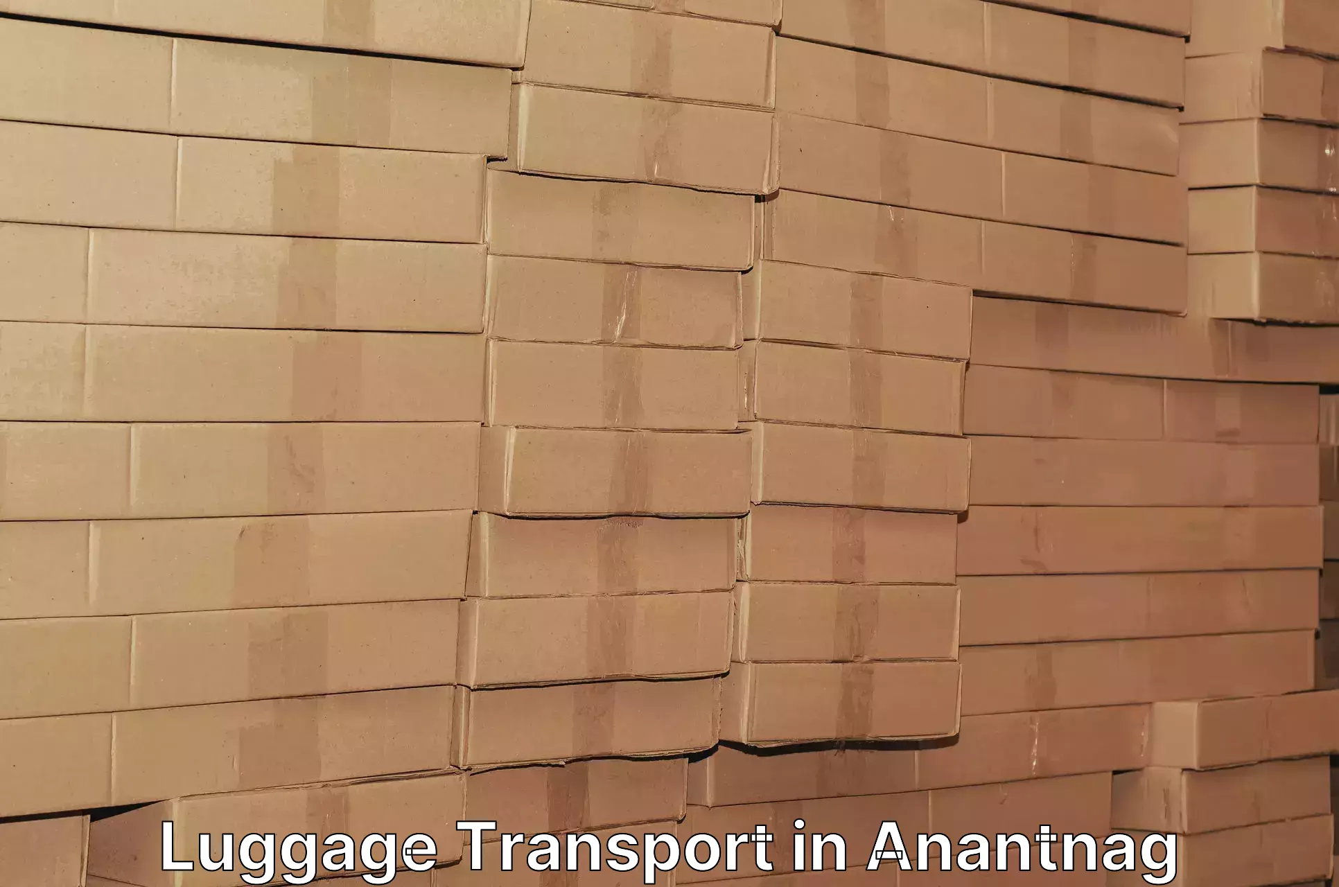 Luggage transit service in Anantnag