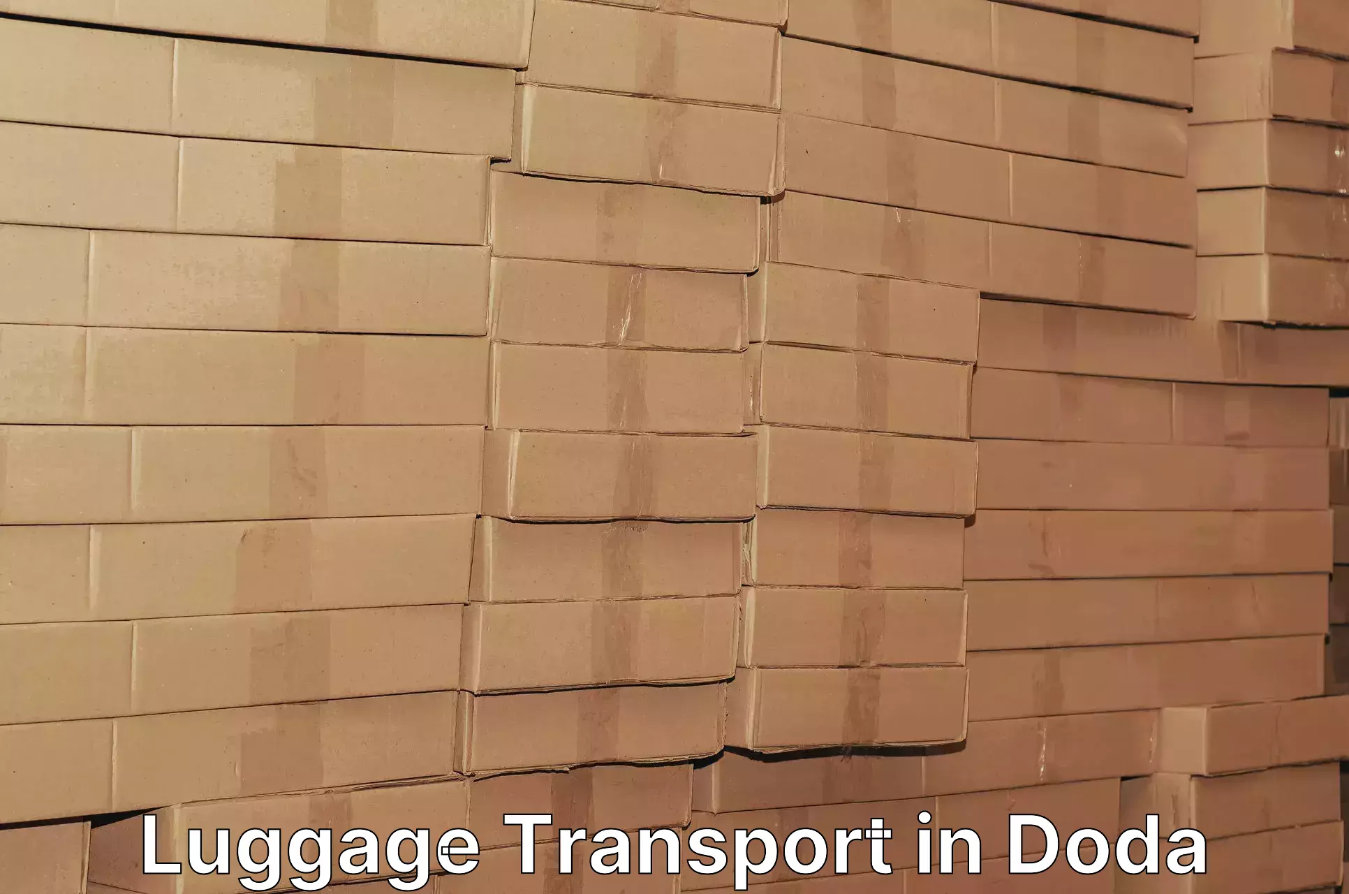 Baggage courier solutions in Doda
