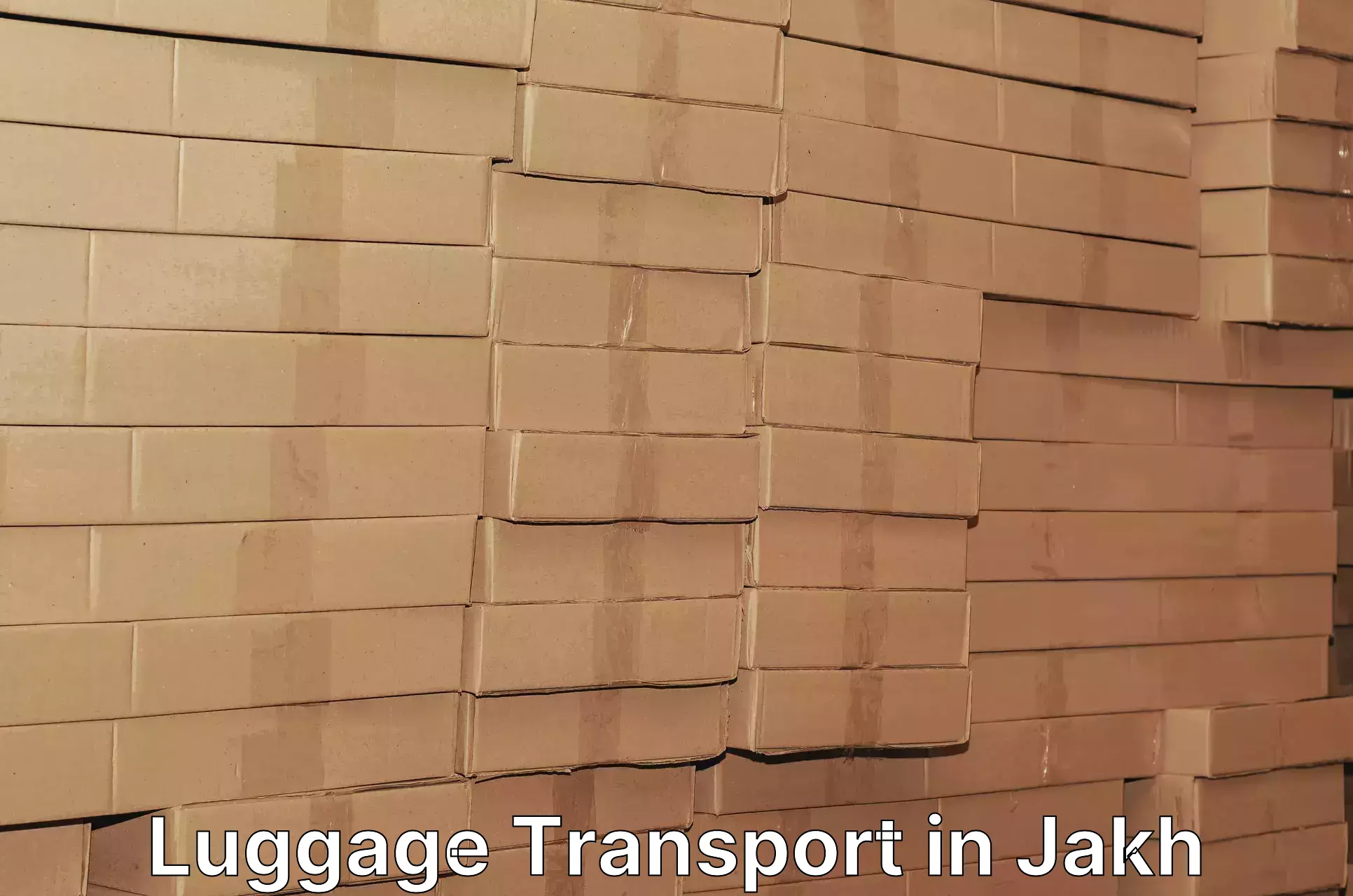 Luggage storage and delivery in Jakh