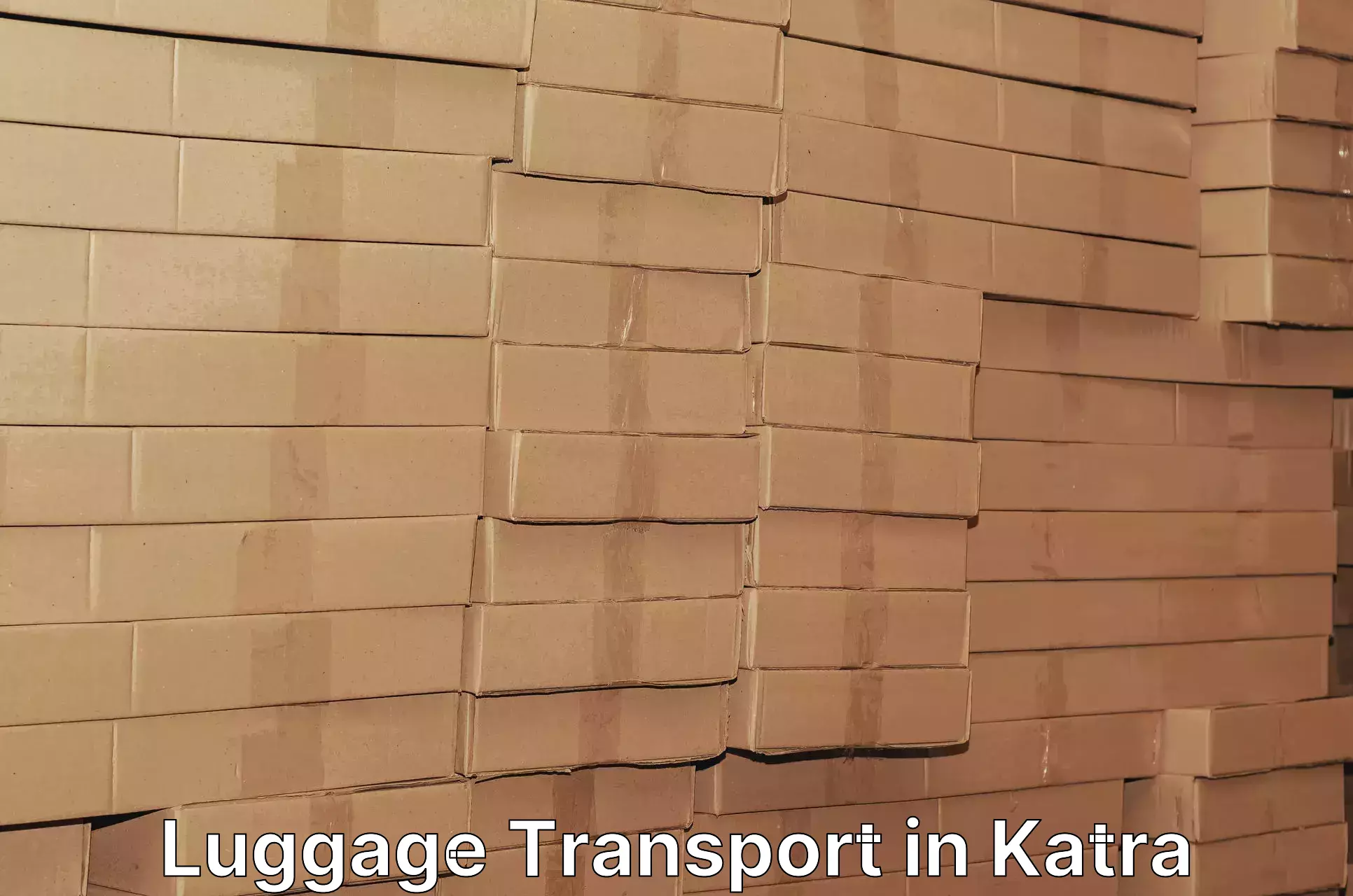 Emergency luggage shipping in Katra