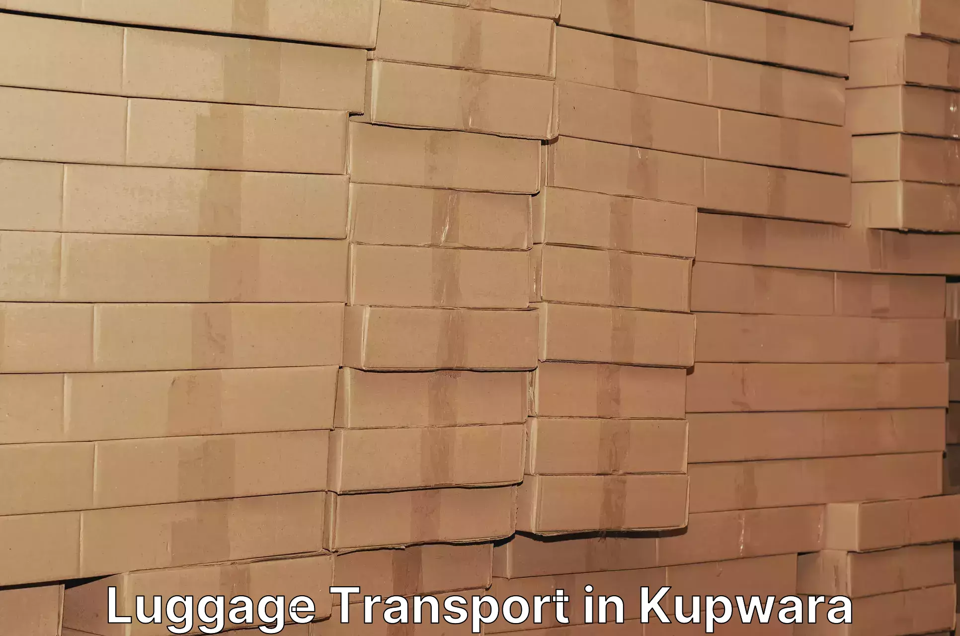 Personalized luggage shipping in Kupwara