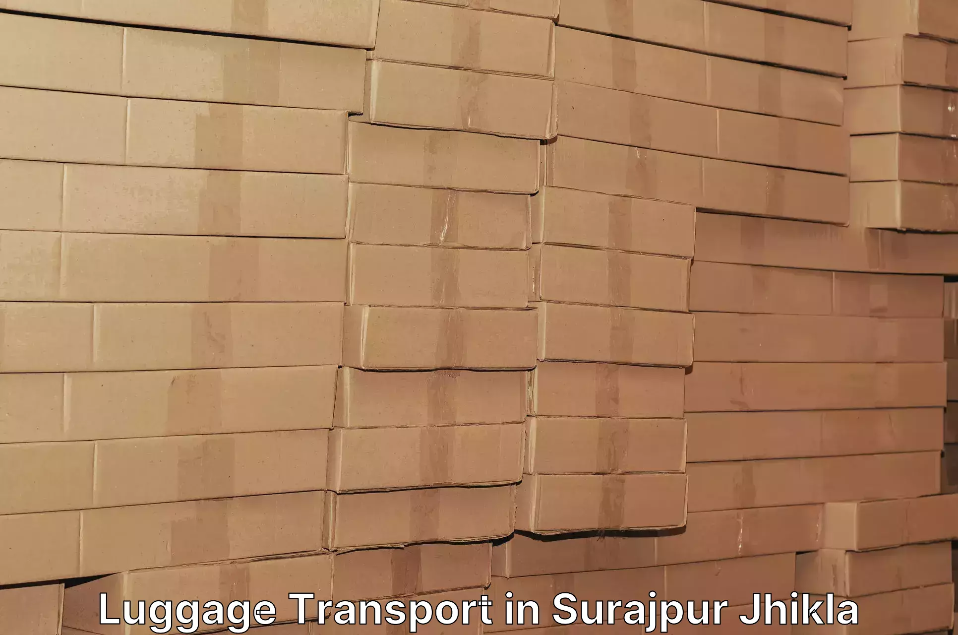 Luggage transport operations in Surajpur Jhikla