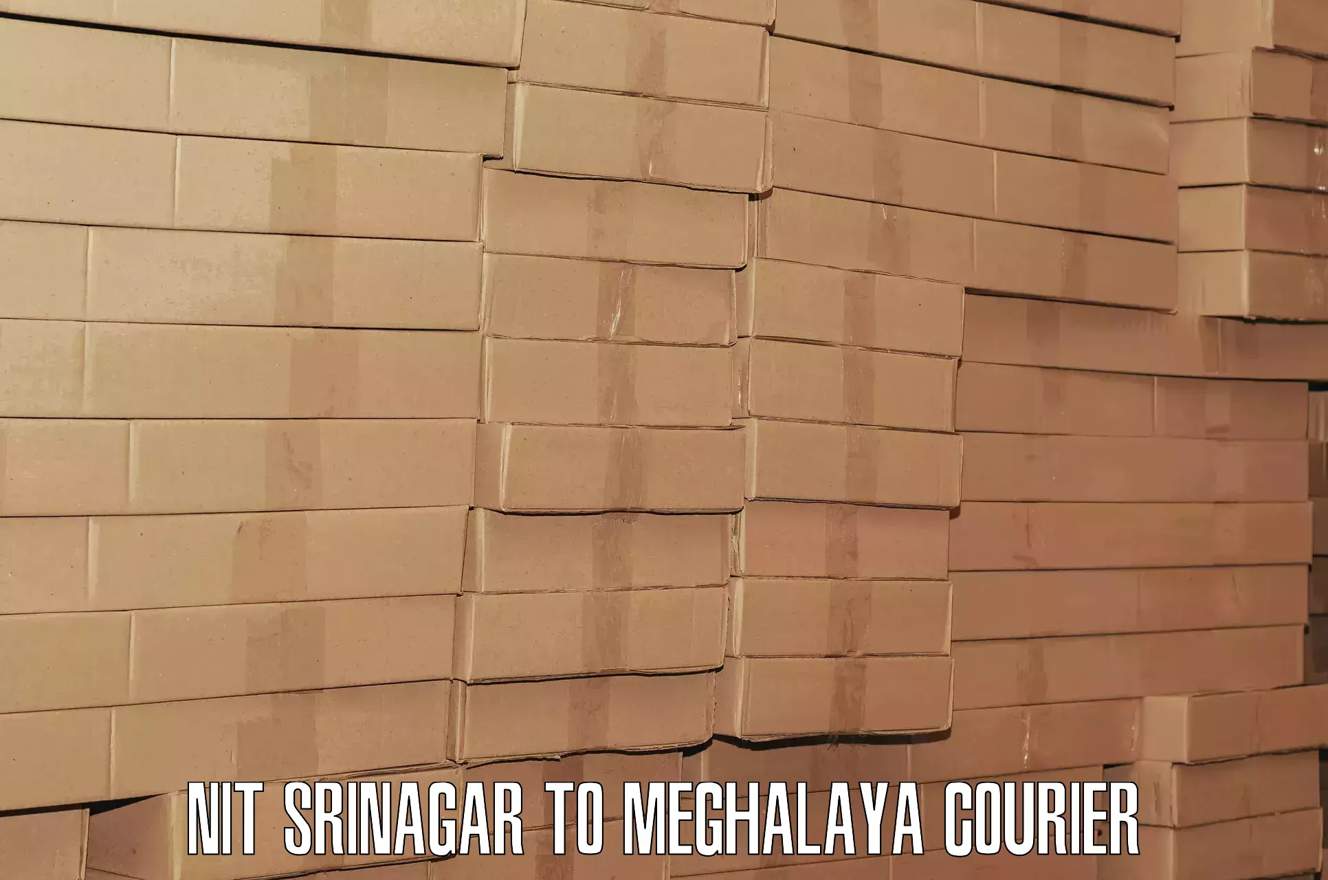 Hassle-free luggage shipping in NIT Srinagar to NIT Meghalaya