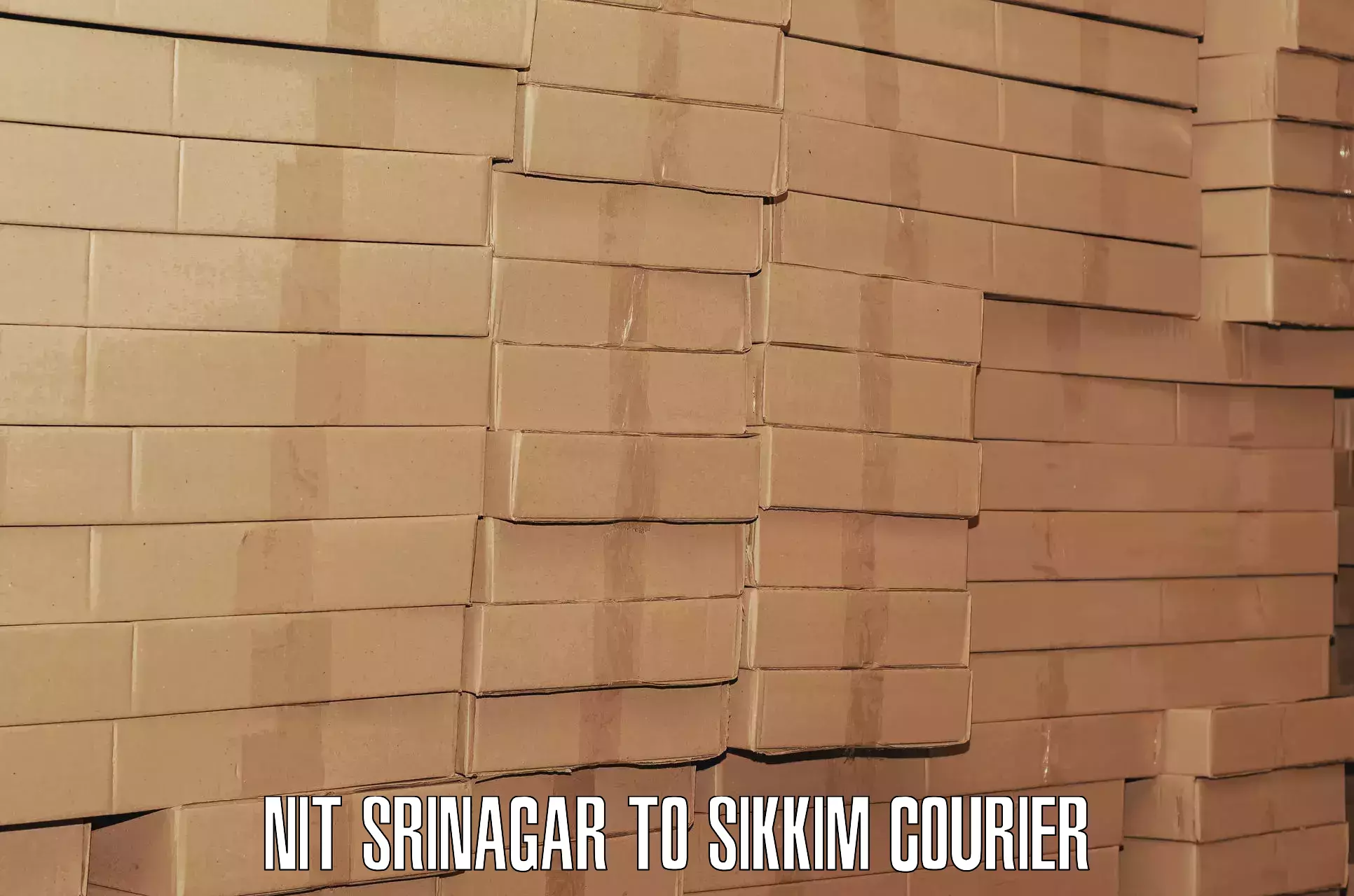 Baggage shipping rates calculator NIT Srinagar to Sikkim