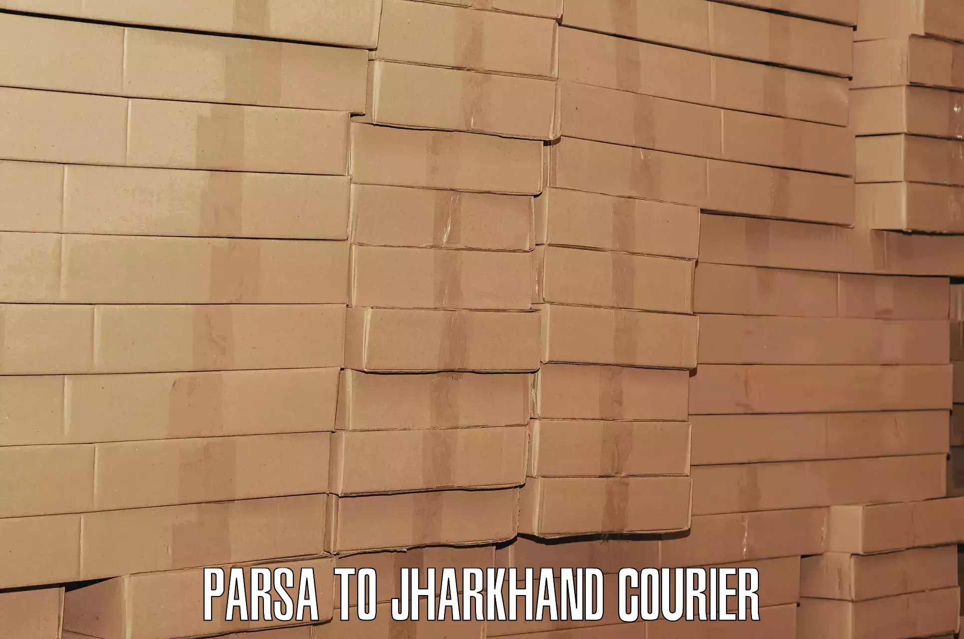 Baggage courier strategy Parsa to IIT Dhanbad