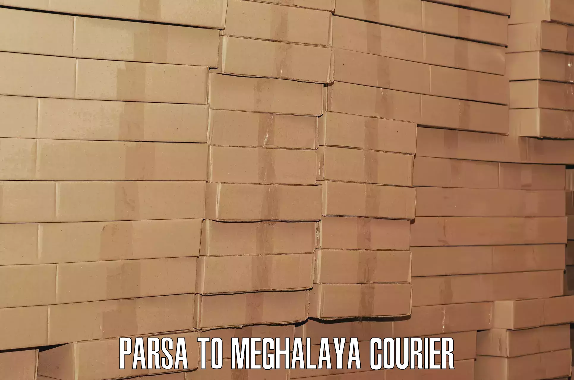Overnight luggage courier Parsa to Jaintia Hills