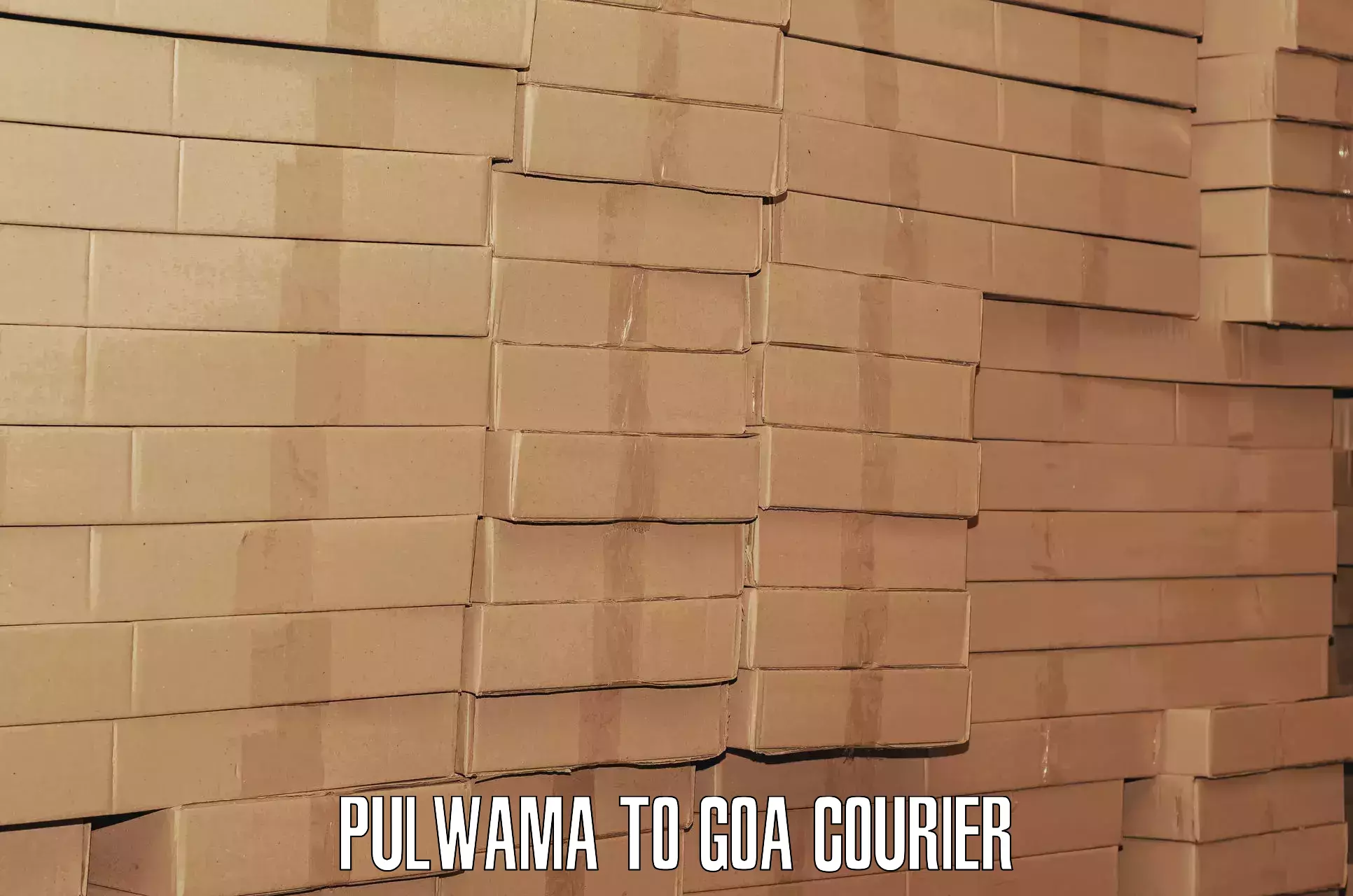 Hassle-free luggage shipping Pulwama to Goa