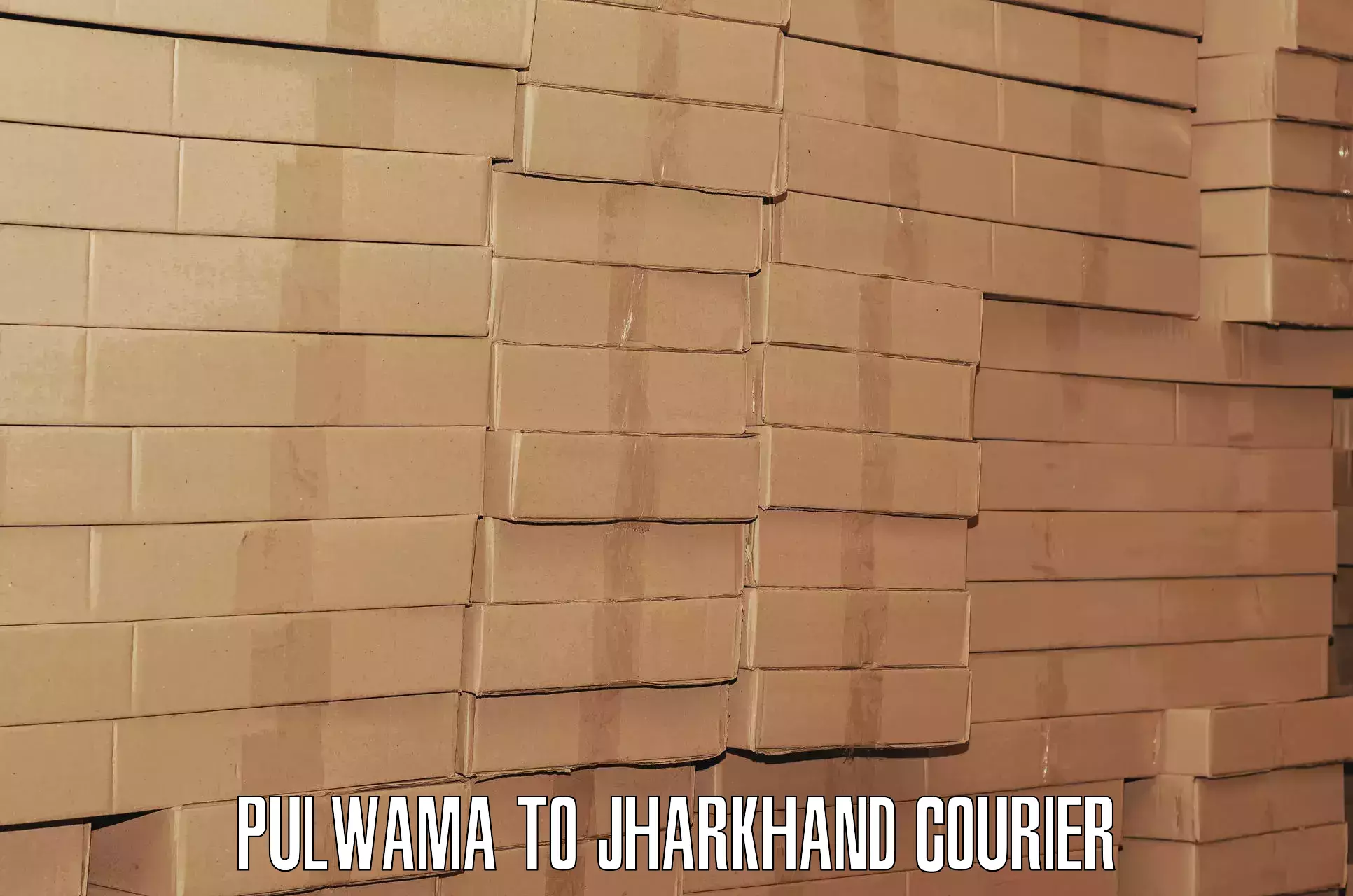 Luggage shipping efficiency Pulwama to Jharia