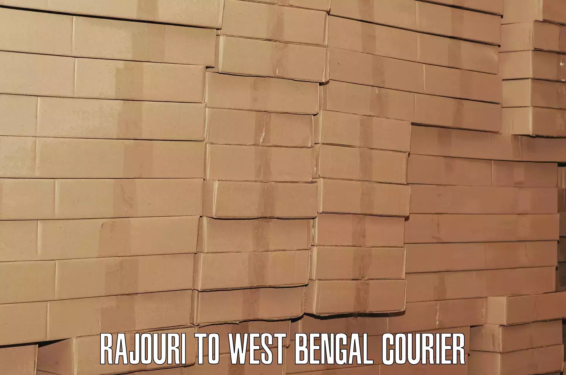 Bulk luggage shipping in Rajouri to Panskura