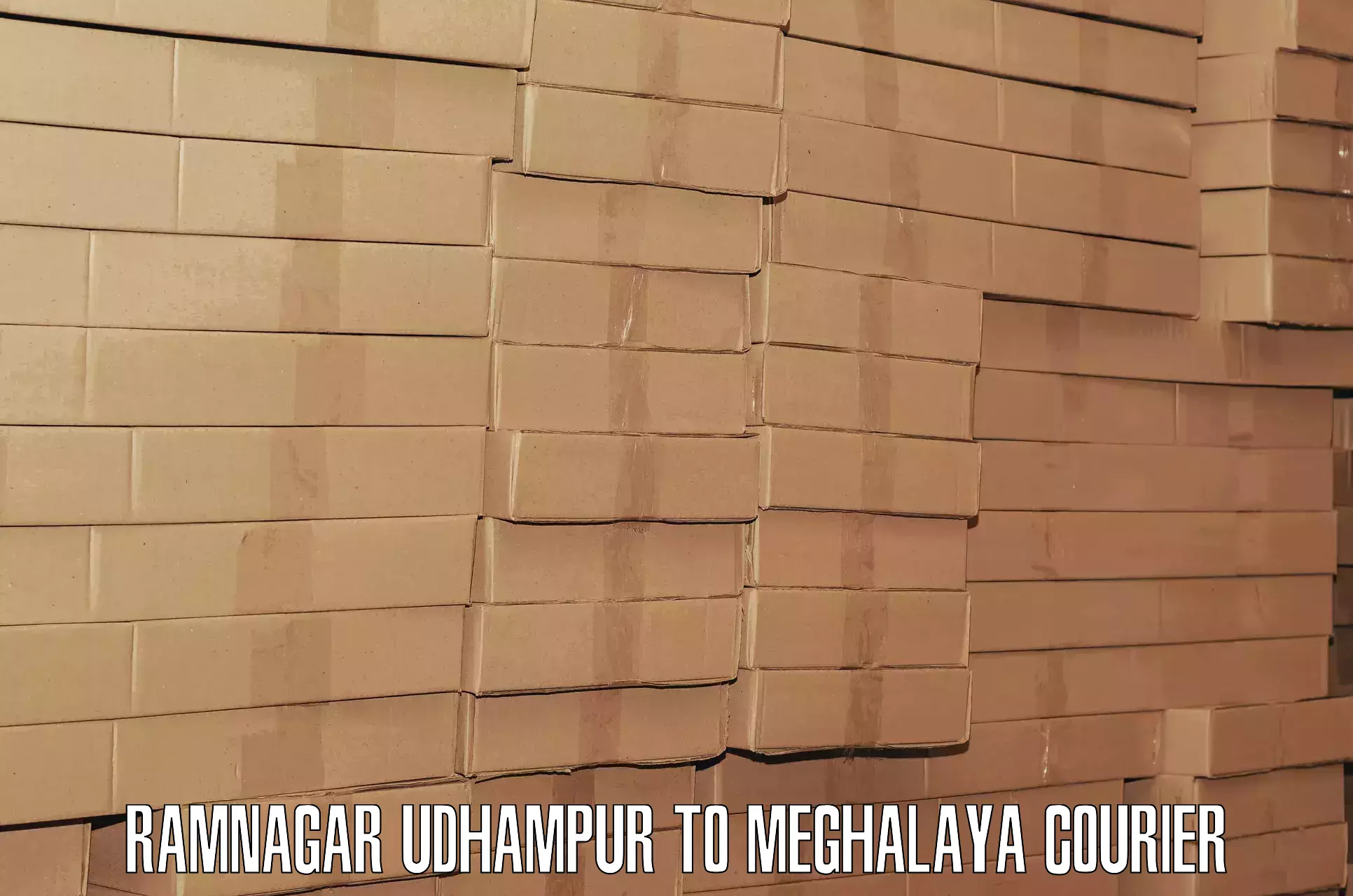Luggage shipment strategy Ramnagar Udhampur to West Khasi Hills