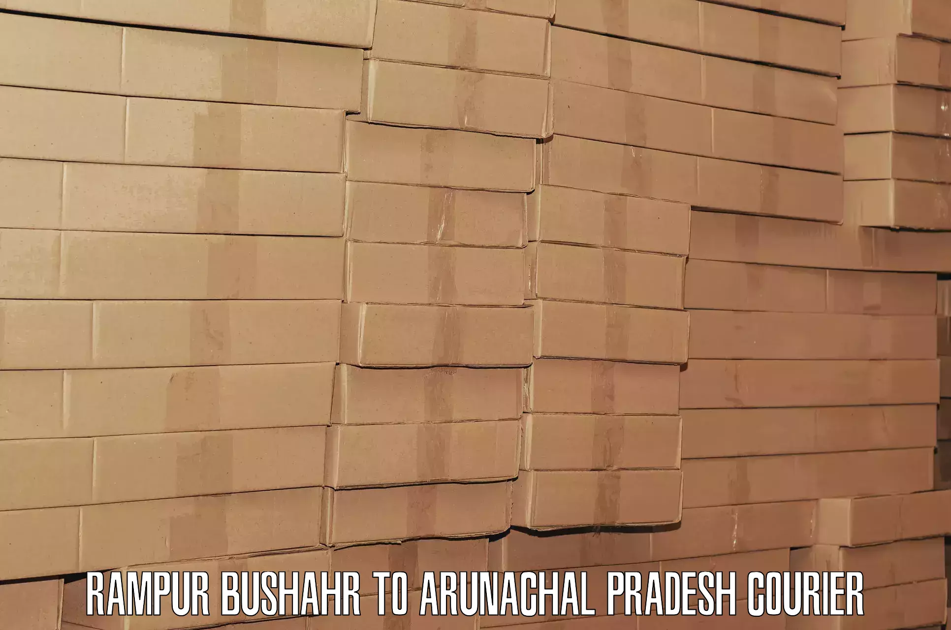 Baggage courier pricing Rampur Bushahr to Rajiv Gandhi University Itanagar