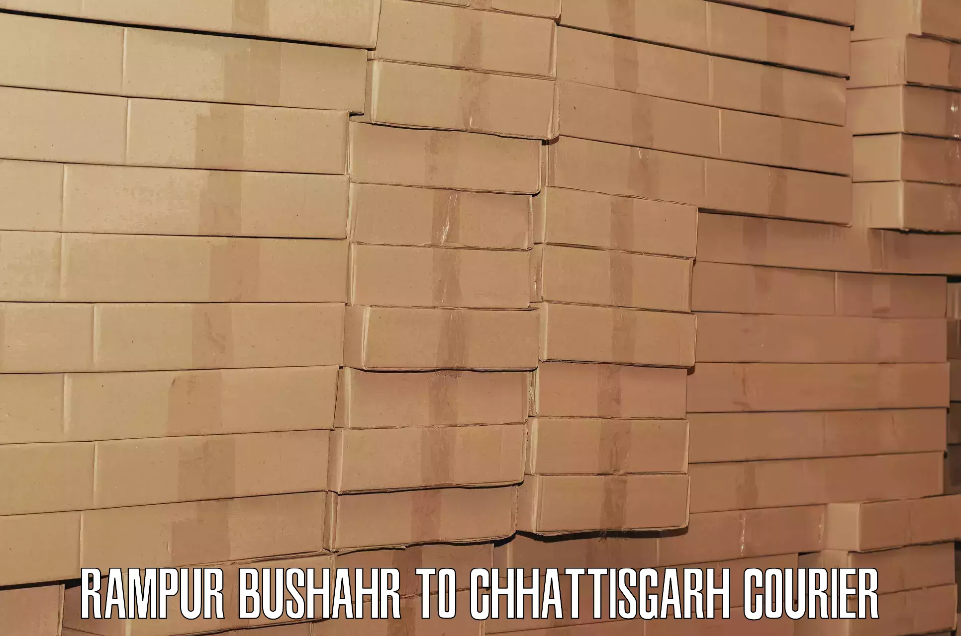 Baggage delivery estimate Rampur Bushahr to Durg