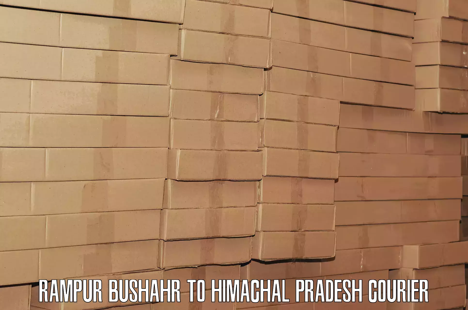 Baggage courier operations Rampur Bushahr to Himachal Pradesh