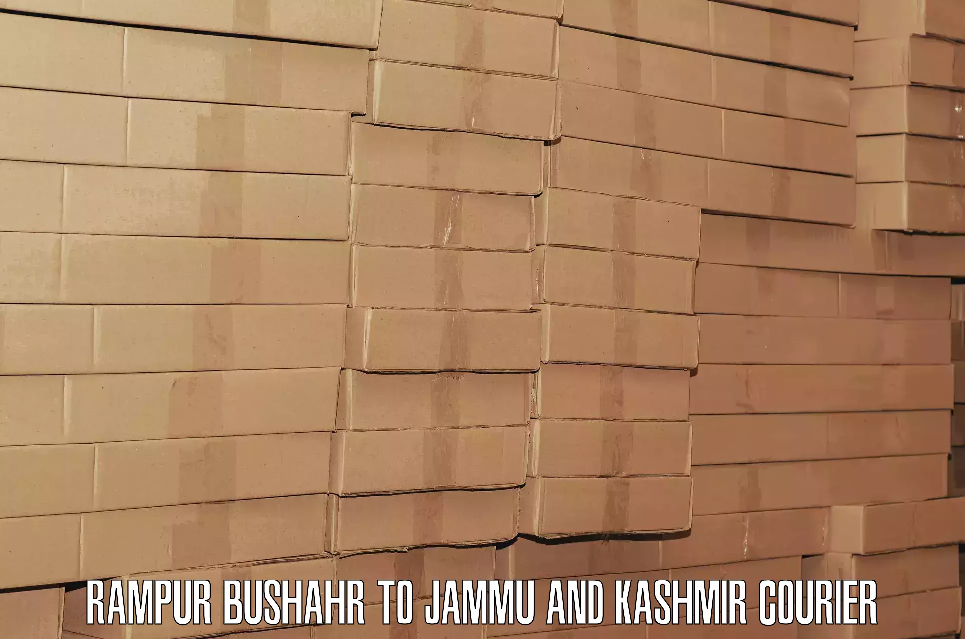Luggage delivery calculator Rampur Bushahr to Jammu and Kashmir