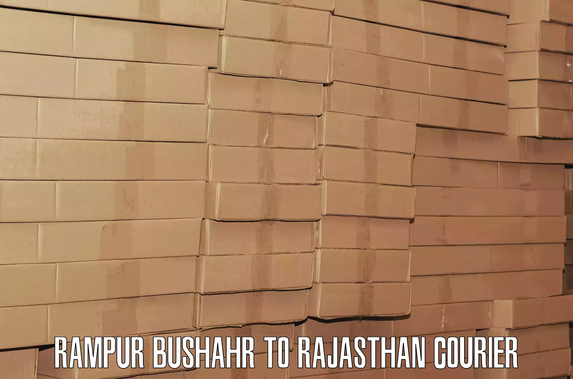 Luggage shipping trends Rampur Bushahr to Malpura
