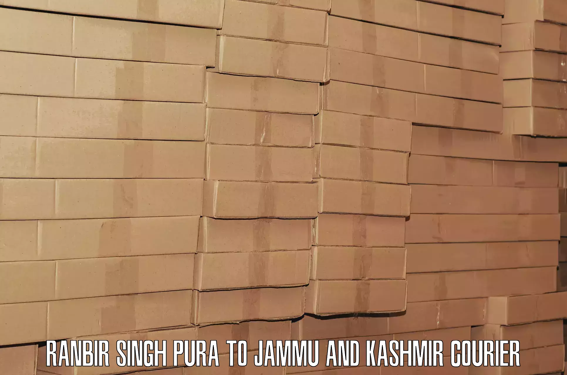 Luggage shipment logistics Ranbir Singh Pura to IIT Jammu