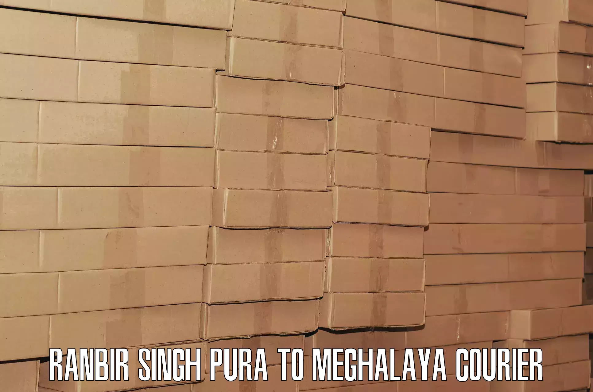 Doorstep luggage collection Ranbir Singh Pura to Nongpoh