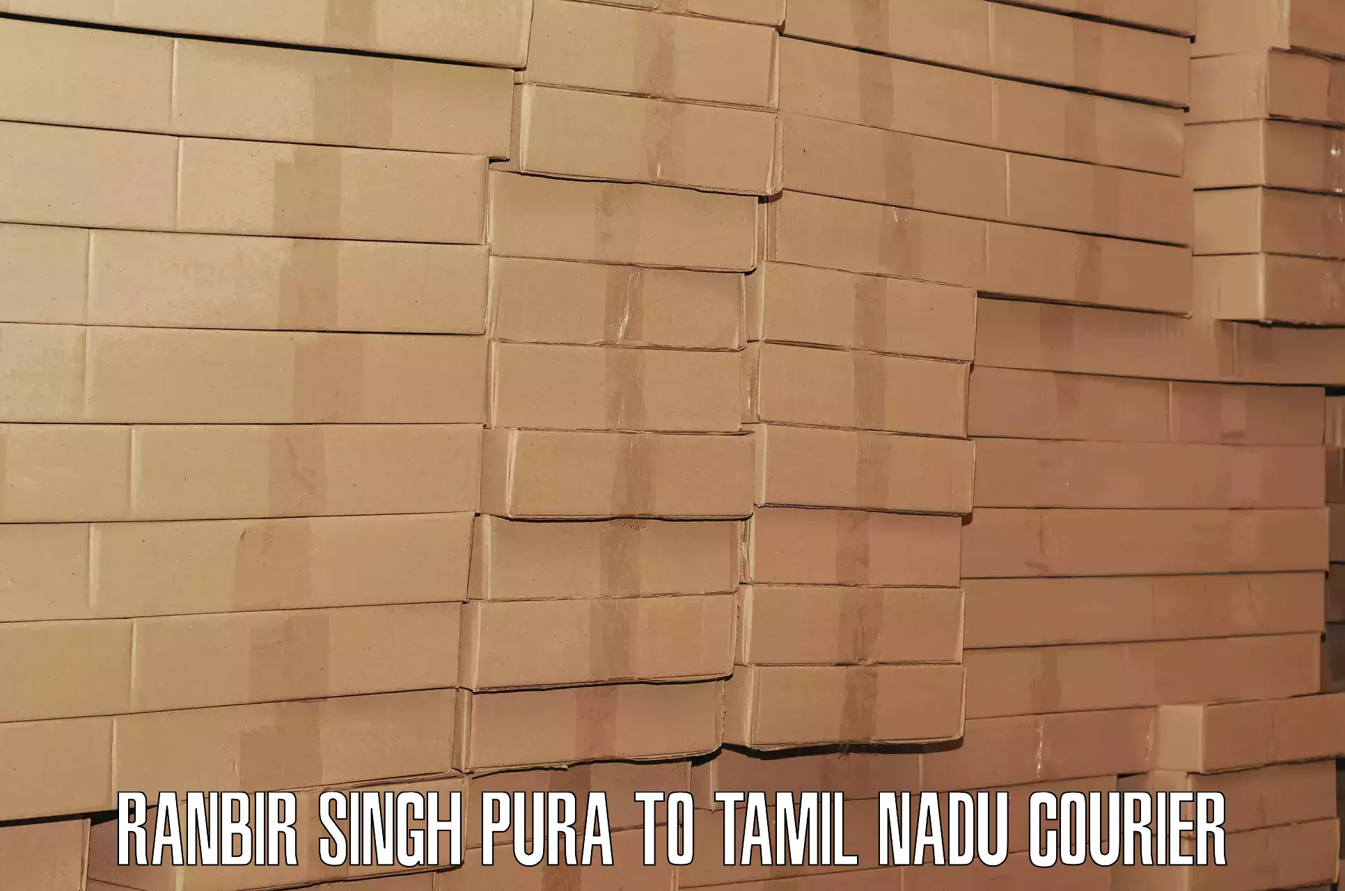 Affordable luggage courier Ranbir Singh Pura to Tamil Nadu
