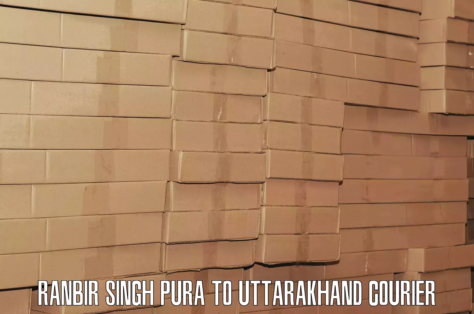Streamlined baggage courier Ranbir Singh Pura to Someshwar