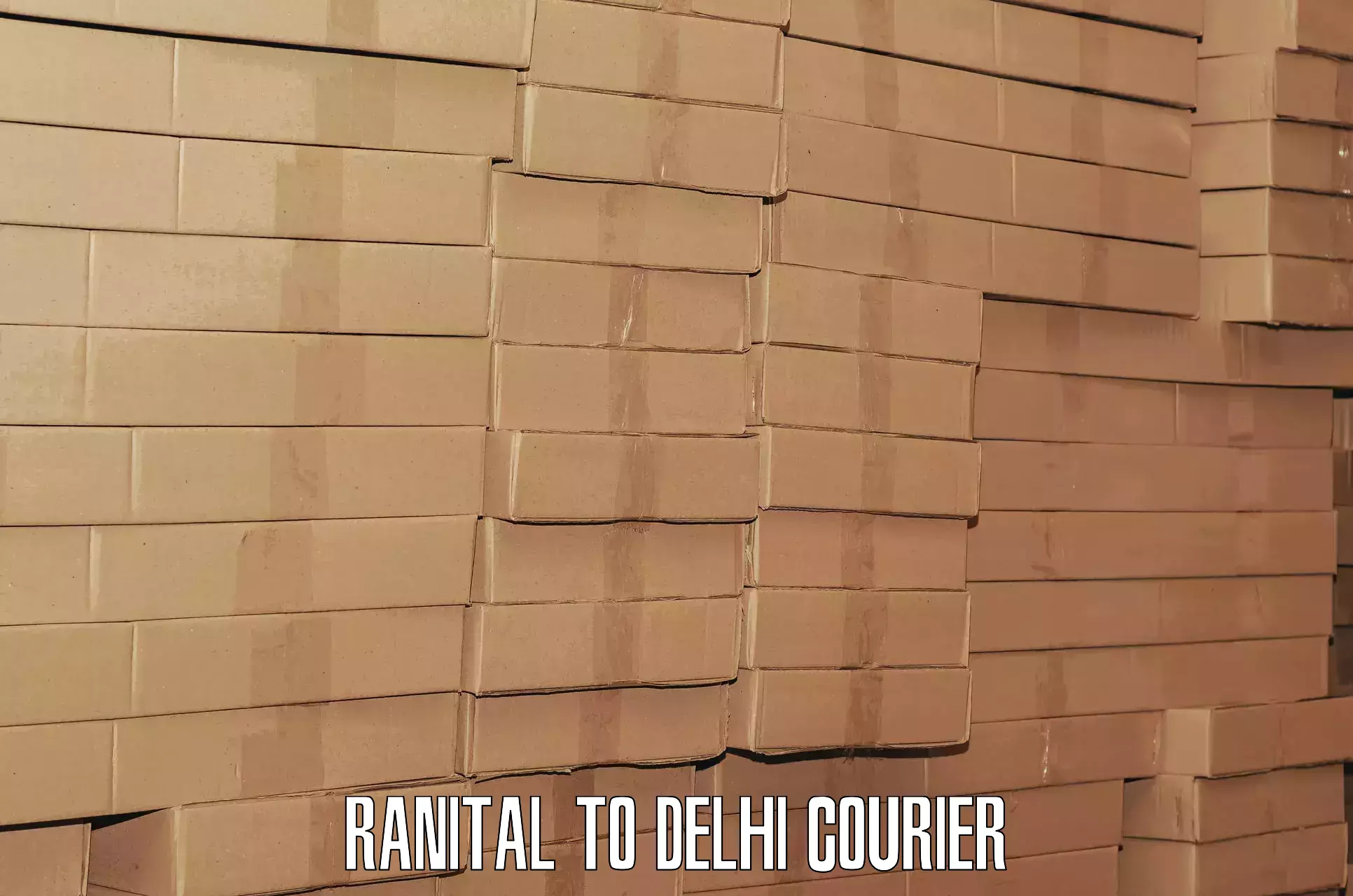 Direct baggage courier Ranital to Sansad Marg