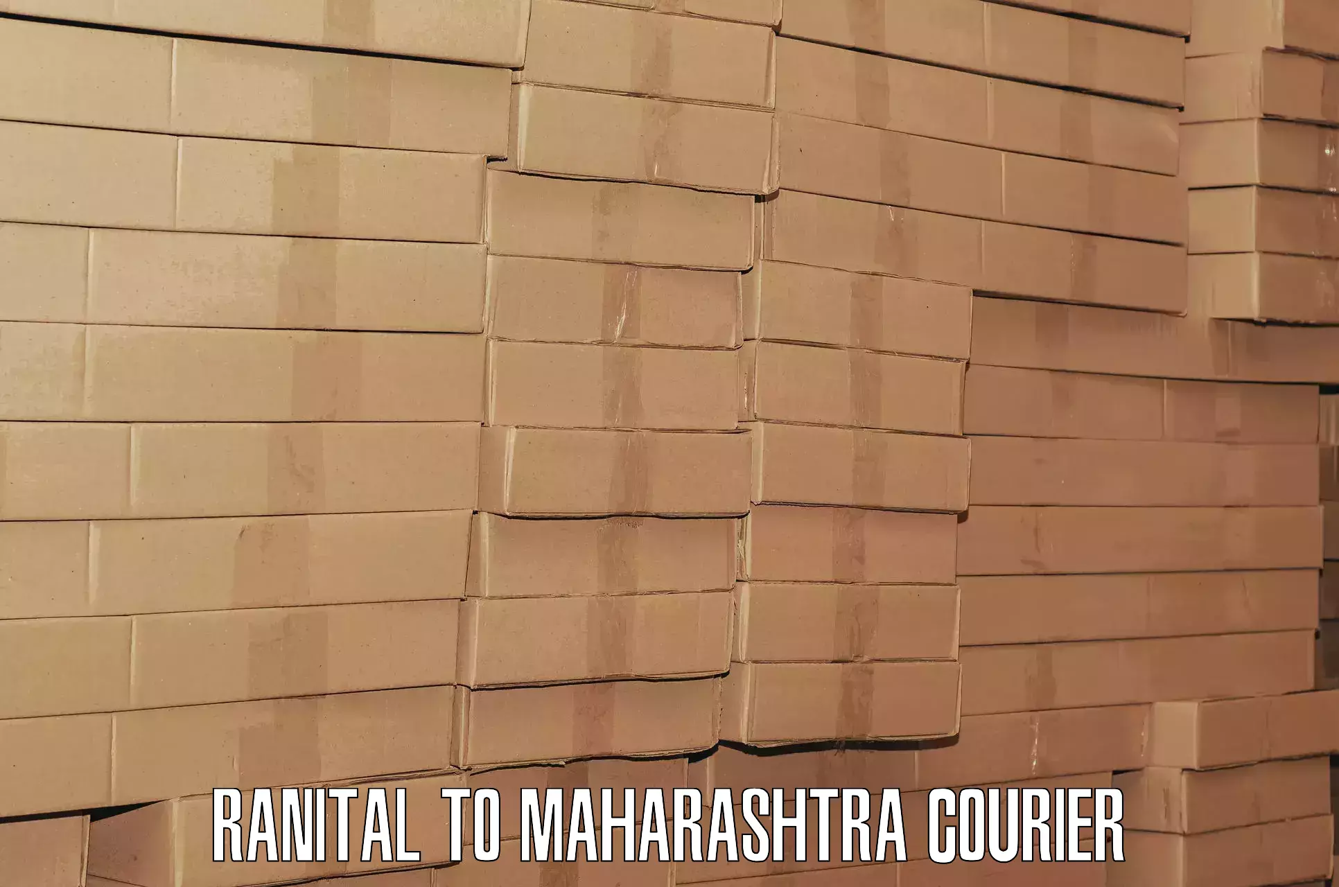 Luggage shipping guide Ranital to Maharashtra