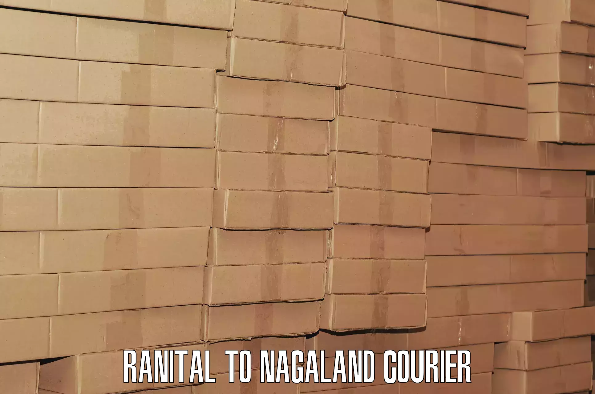 Baggage transport coordination Ranital to NIT Nagaland