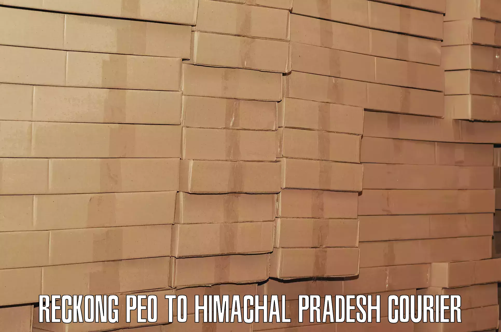 Luggage transport consulting in Reckong Peo to Himachal Pradesh