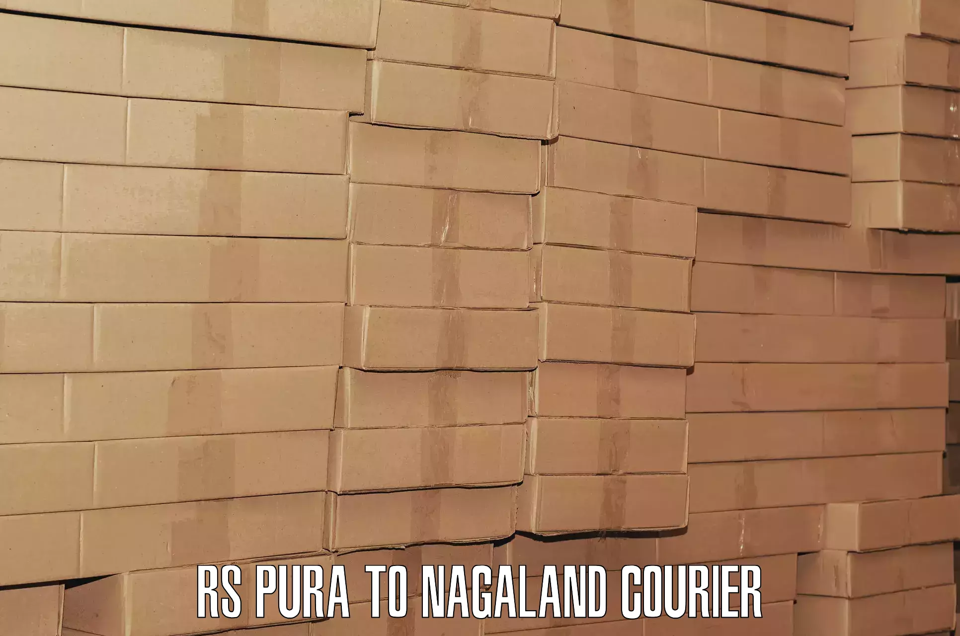 Regional luggage transport RS Pura to Tuensang