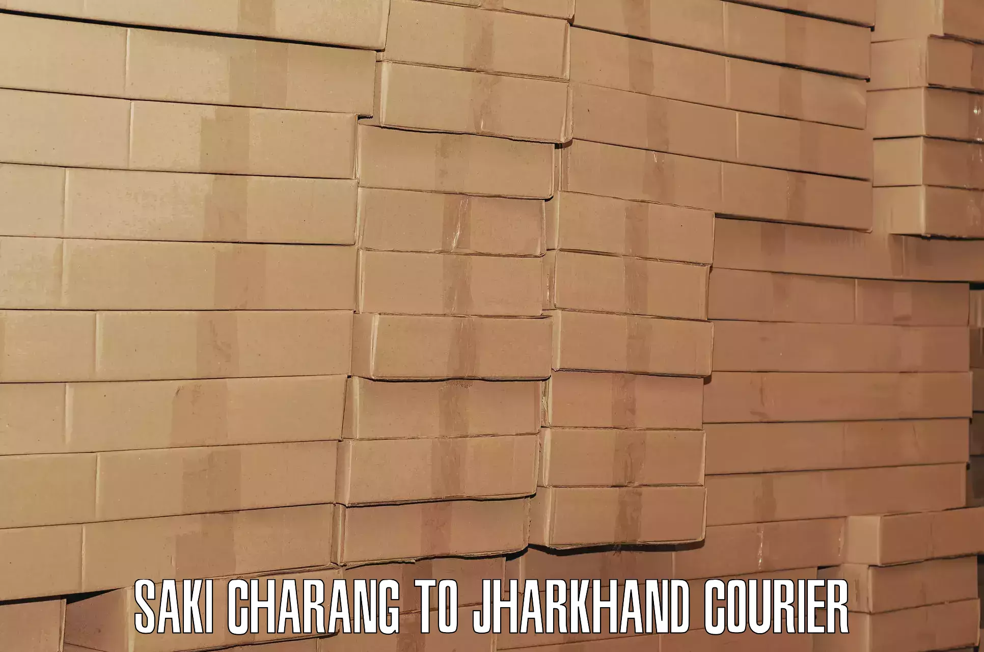Baggage shipping logistics Saki Charang to Jharia