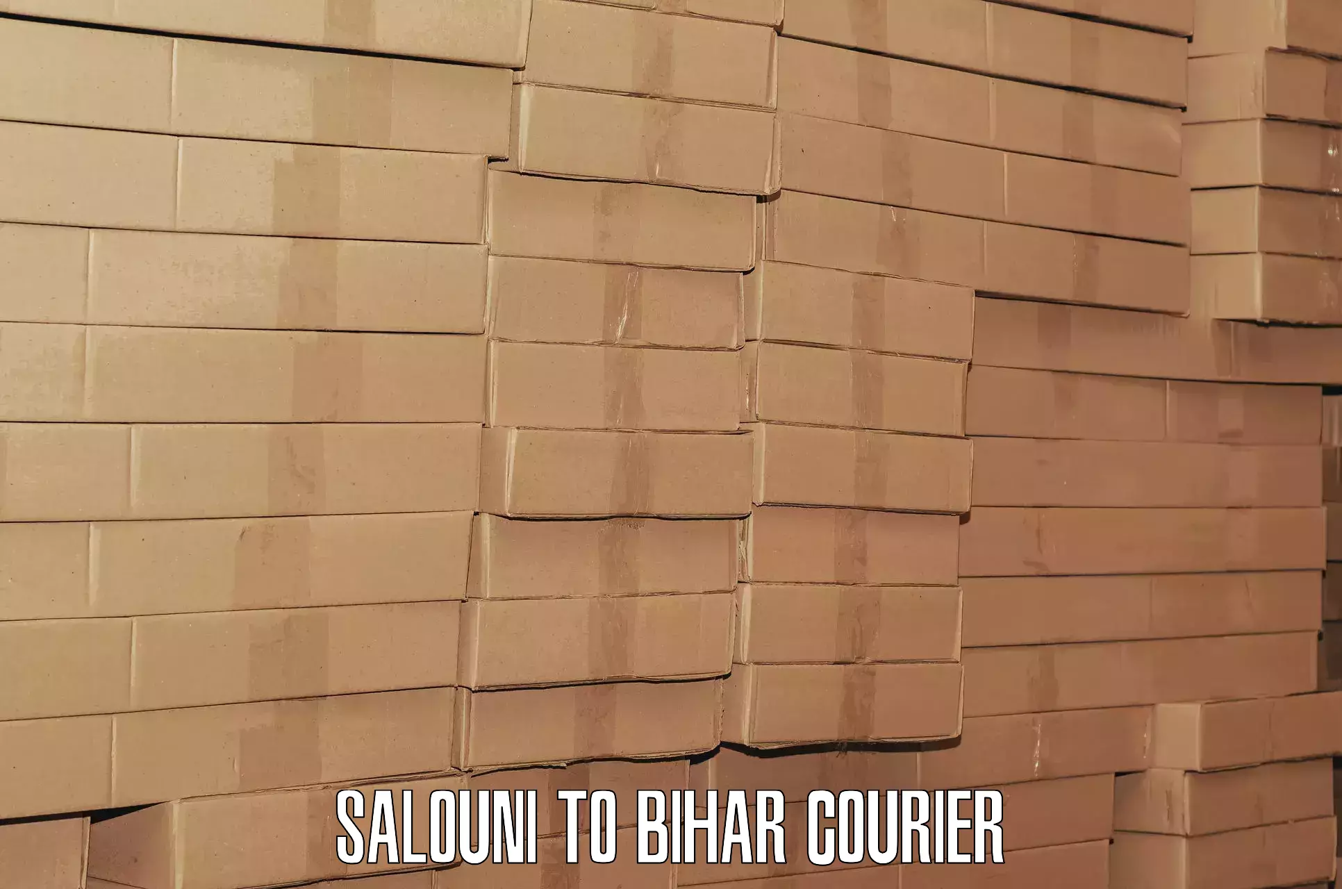 Baggage courier rates calculator Salouni to Bahadurganj