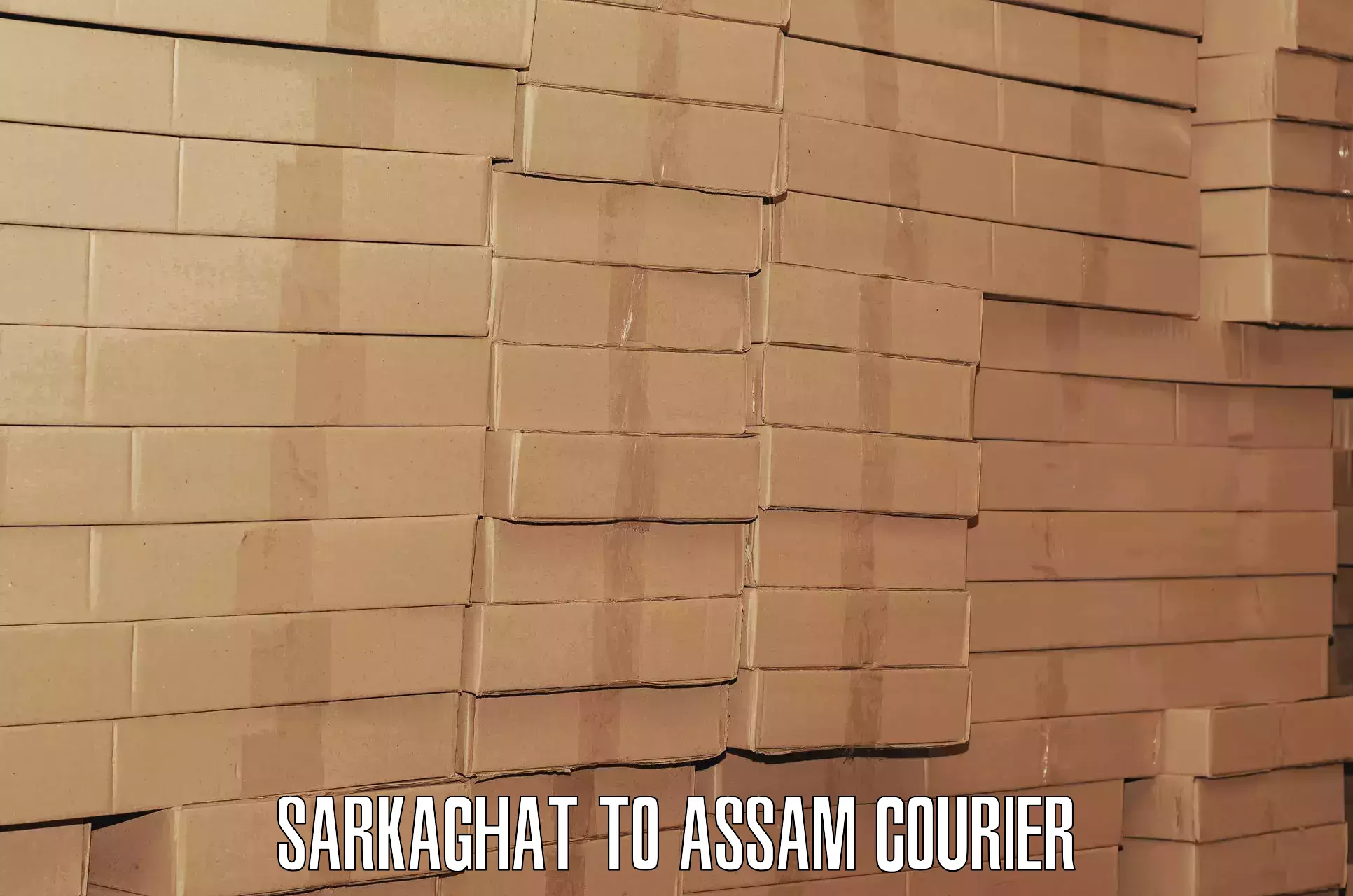 Luggage delivery solutions Sarkaghat to Golaghat