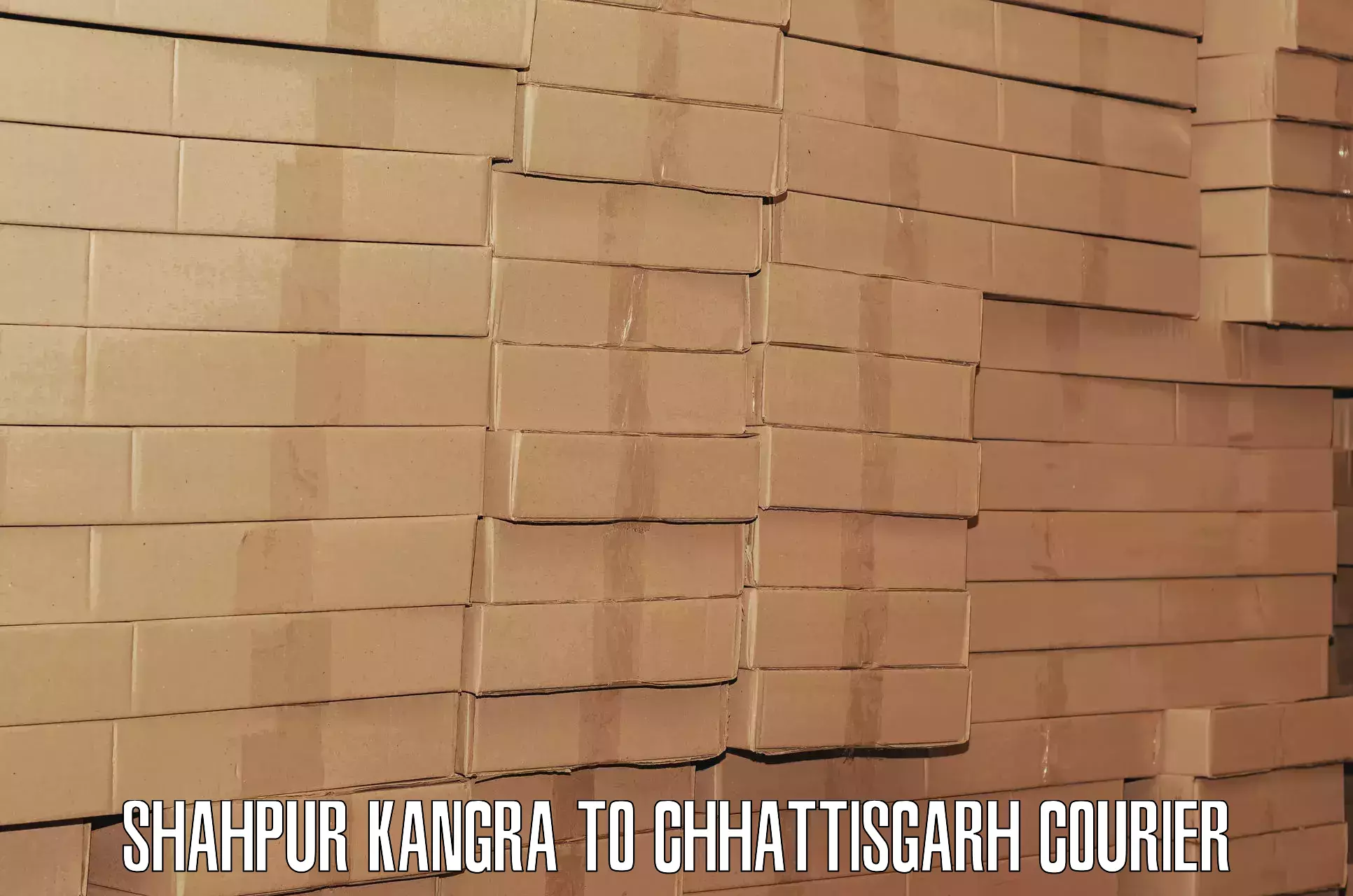 Urgent luggage shipment Shahpur Kangra to Abhanpur