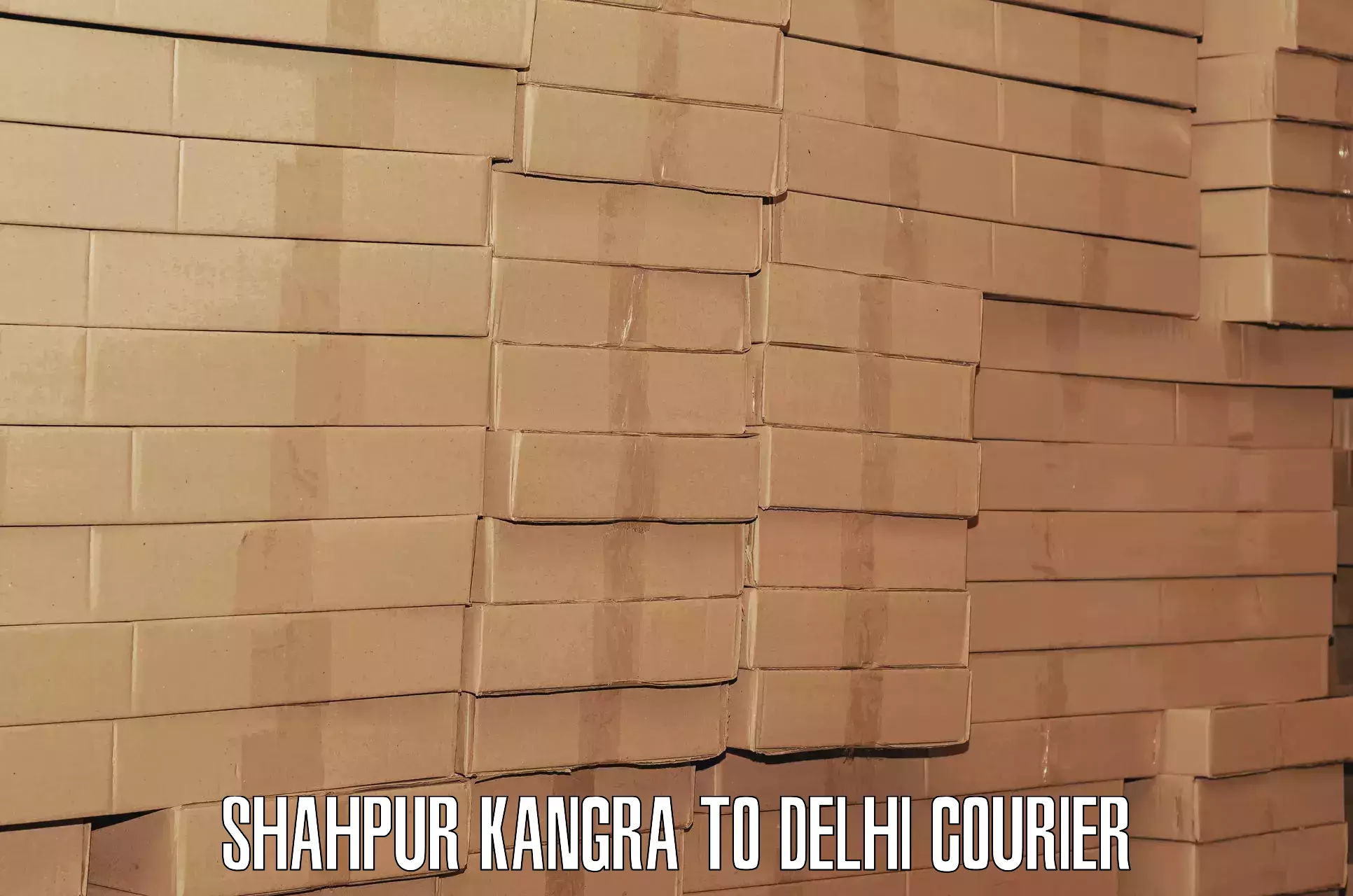 Luggage shipment tracking Shahpur Kangra to Delhi