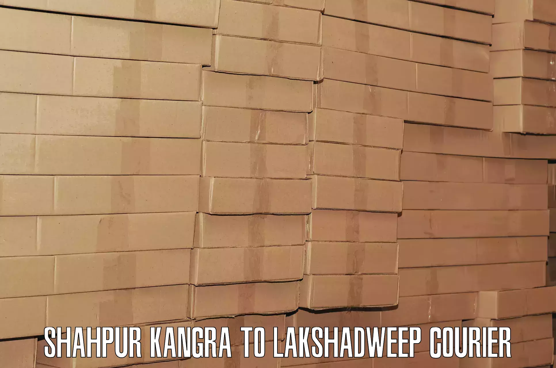 Trackable baggage shipping Shahpur Kangra to Lakshadweep