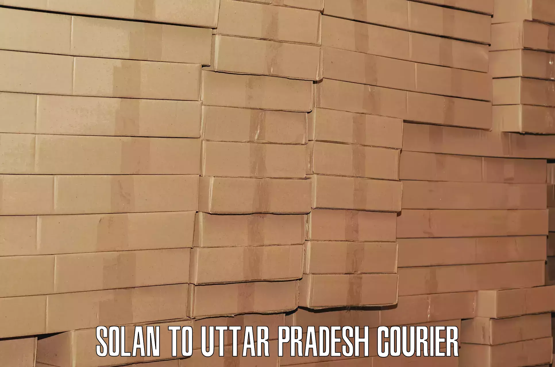 Luggage courier logistics Solan to Jalalpur