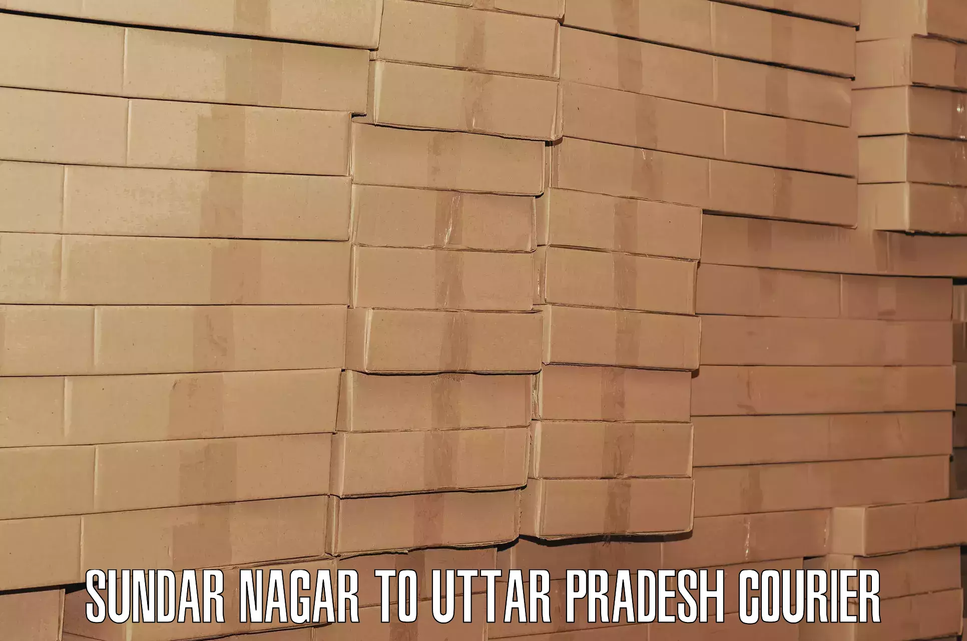 Luggage courier rates calculator Sundar Nagar to Bacchawaran