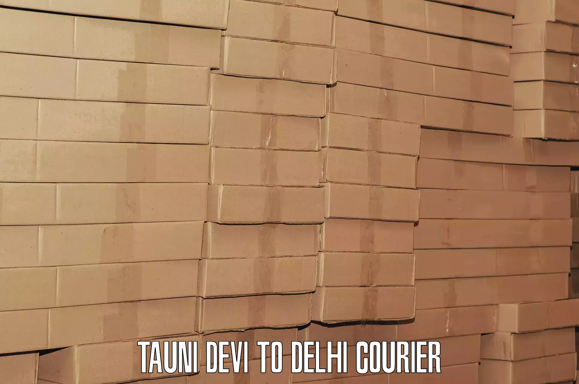 Door-to-door baggage service in Tauni Devi to Jamia Millia Islamia New Delhi