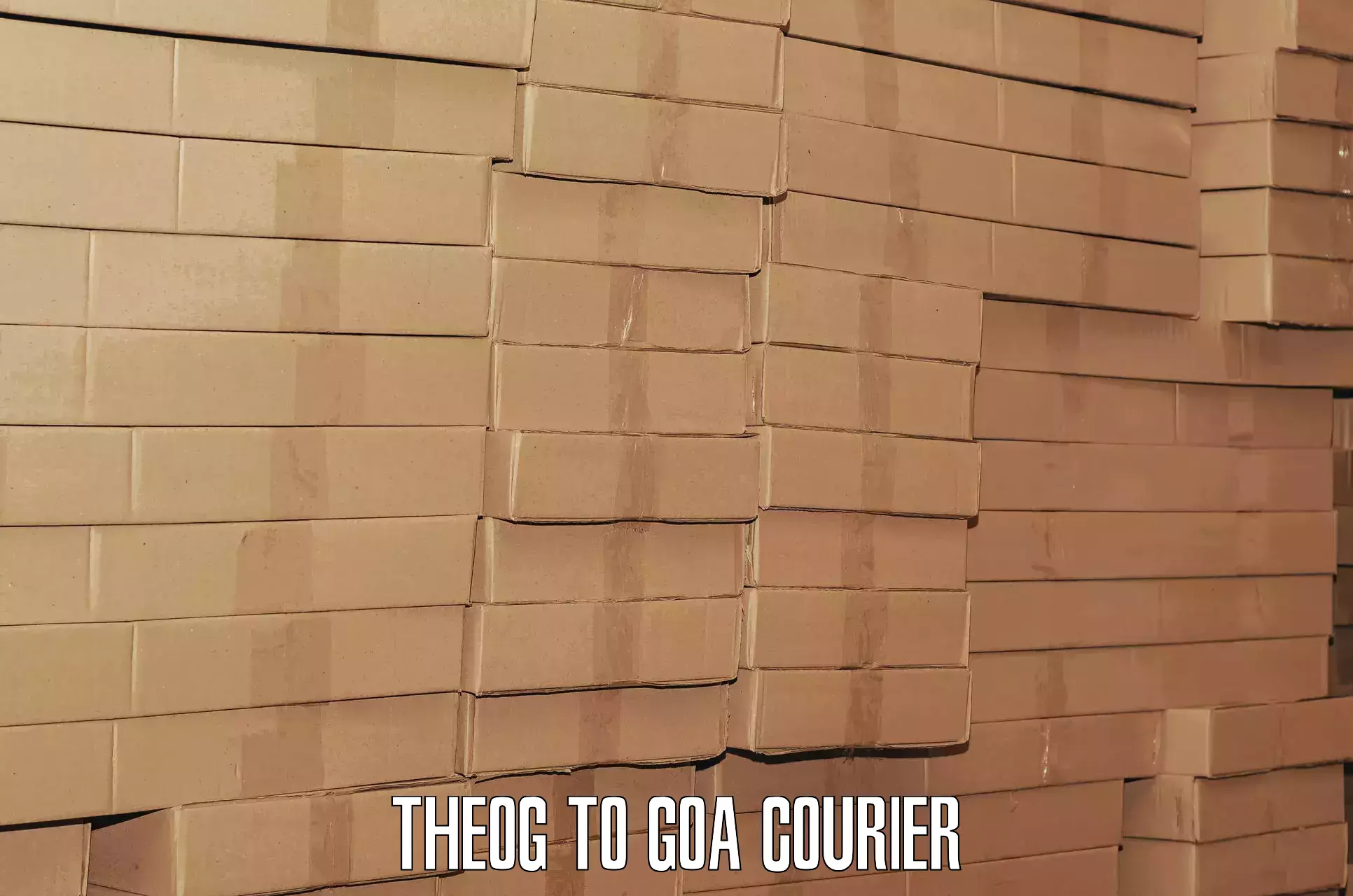Long distance luggage transport Theog to IIT Goa