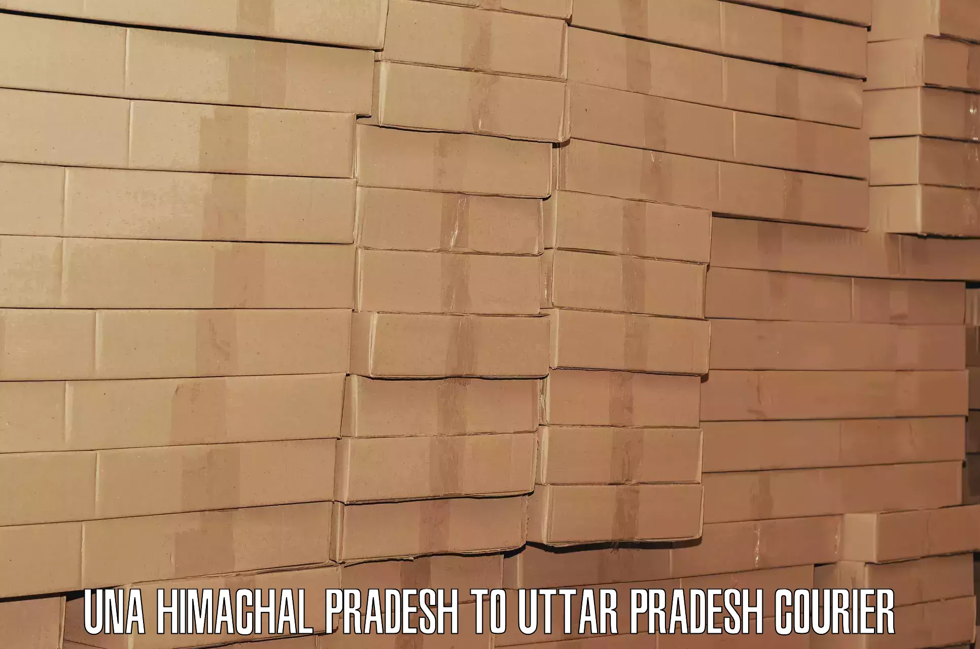 Immediate baggage courier Una Himachal Pradesh to Uttar Pradesh