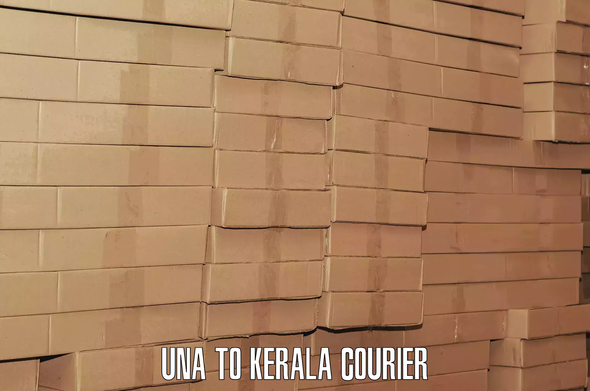 Baggage courier FAQs Una to Kerala