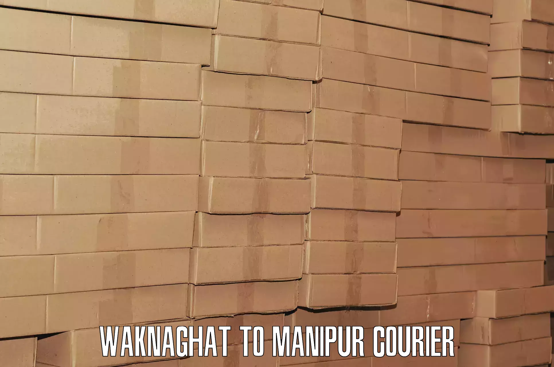 Overnight luggage courier Waknaghat to NIT Manipur