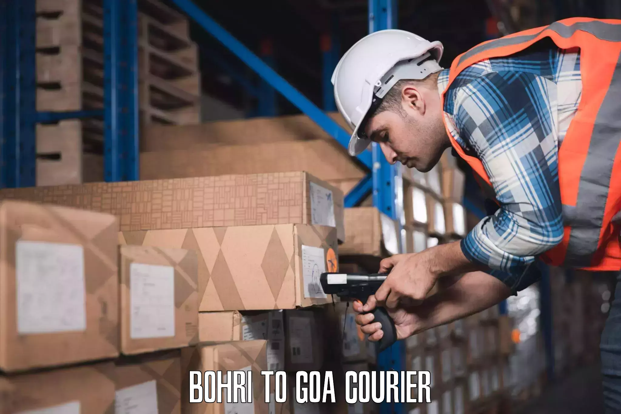 Luggage shipping specialists Bohri to Goa