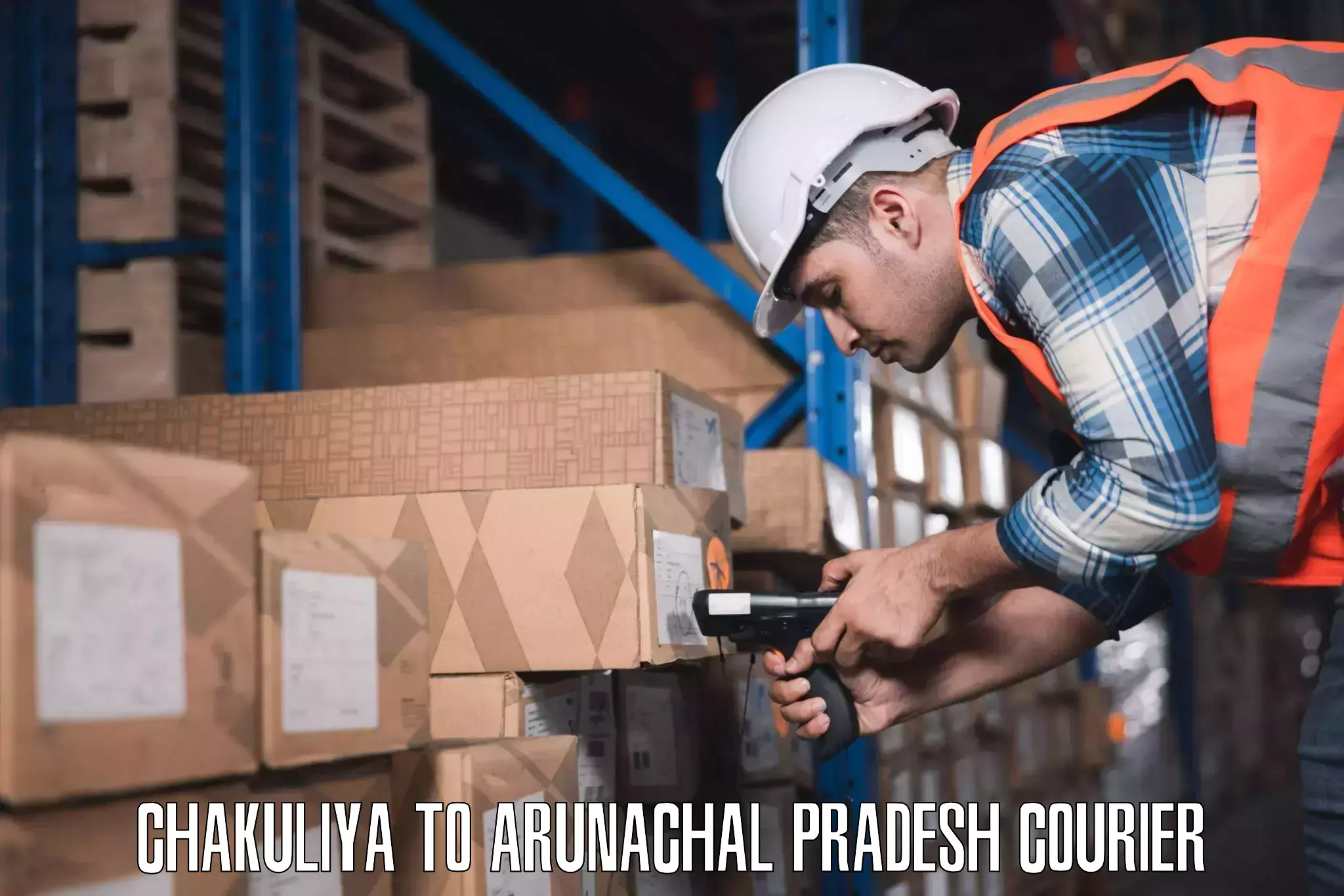 Baggage transport estimate Chakuliya to Arunachal Pradesh