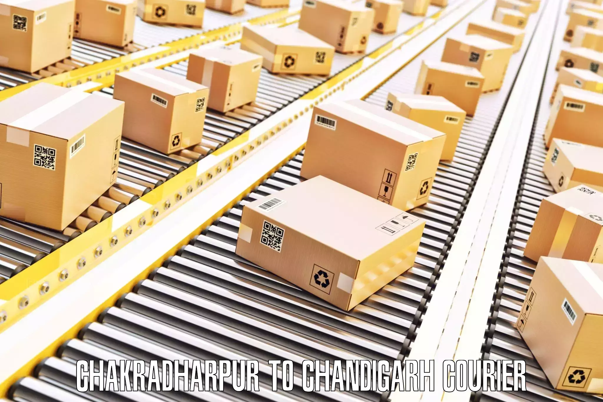 Luggage transport consultancy in Chakradharpur to Kharar