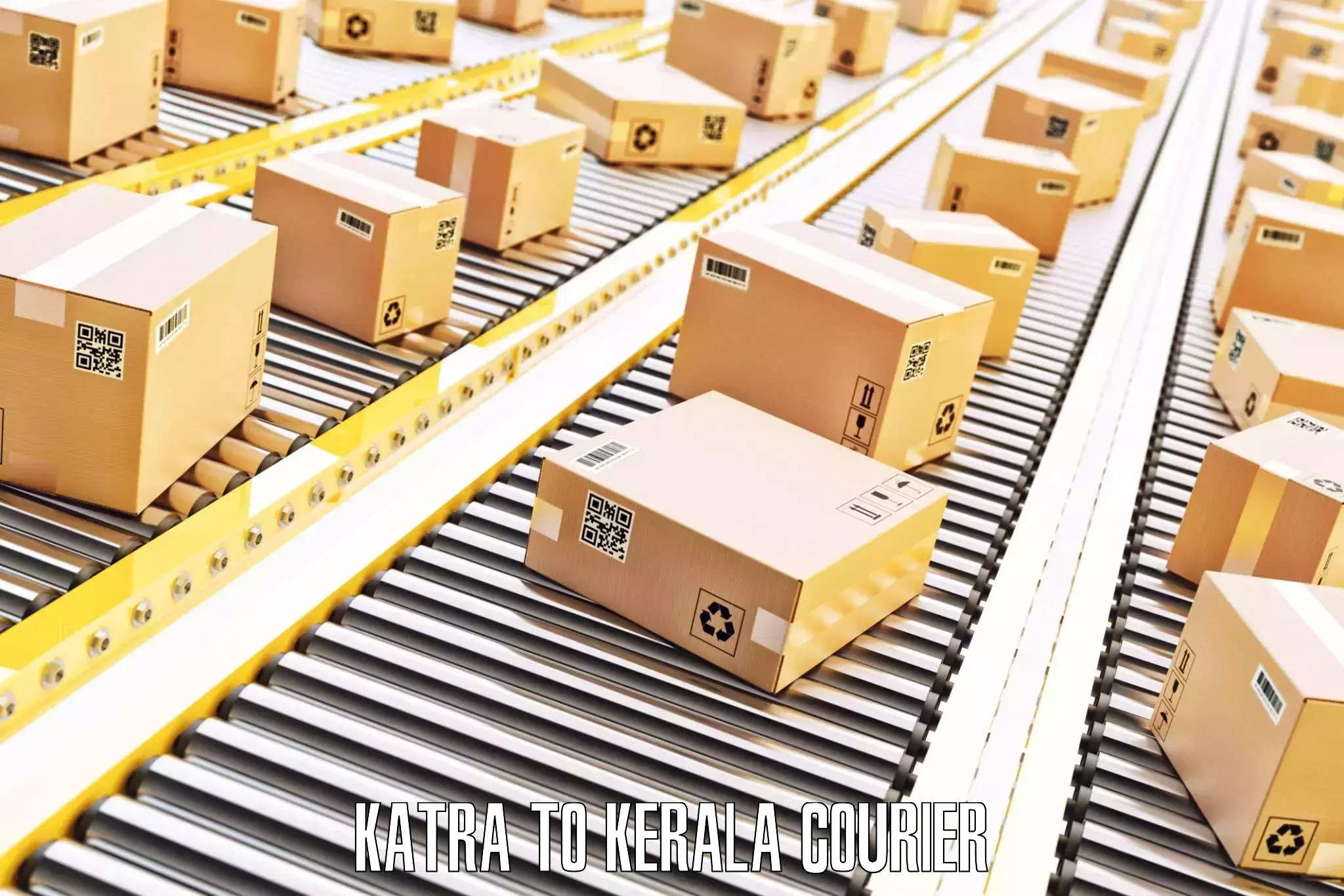 Online luggage shipping Katra to Vadakkencherry